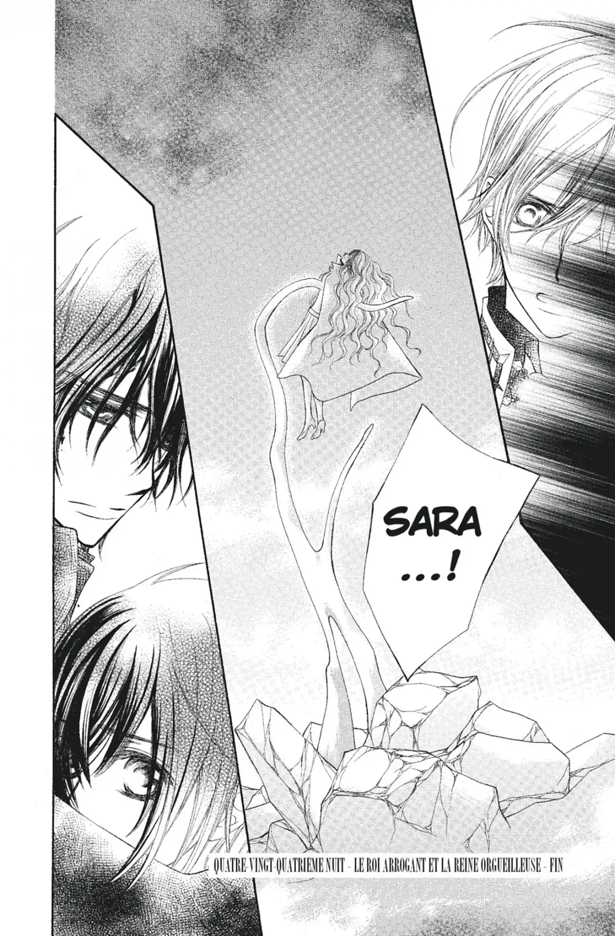 Vampire Knight Volume 18 page 45