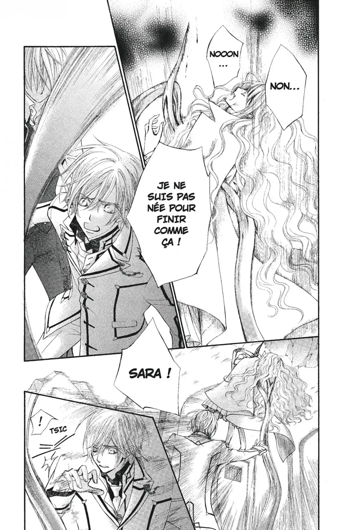 Vampire Knight Volume 18 page 48