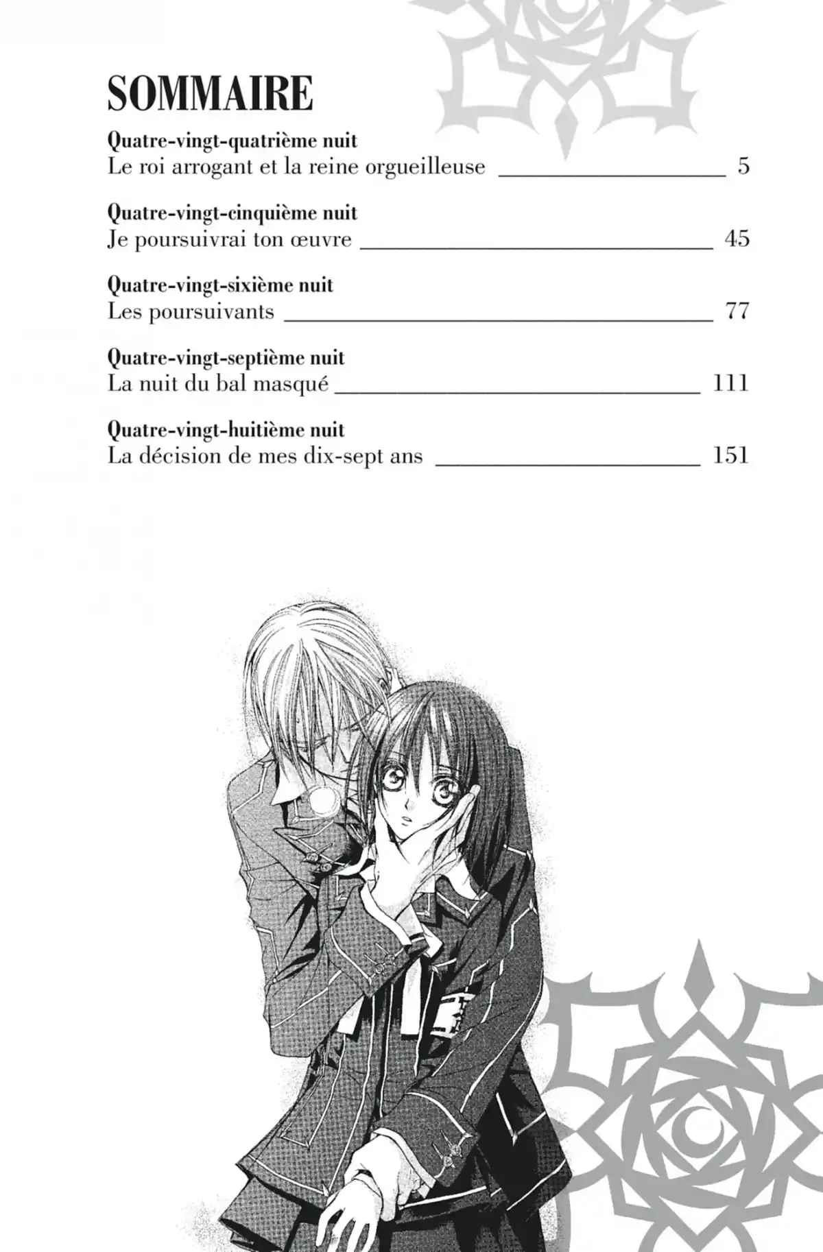 Vampire Knight Volume 18 page 5