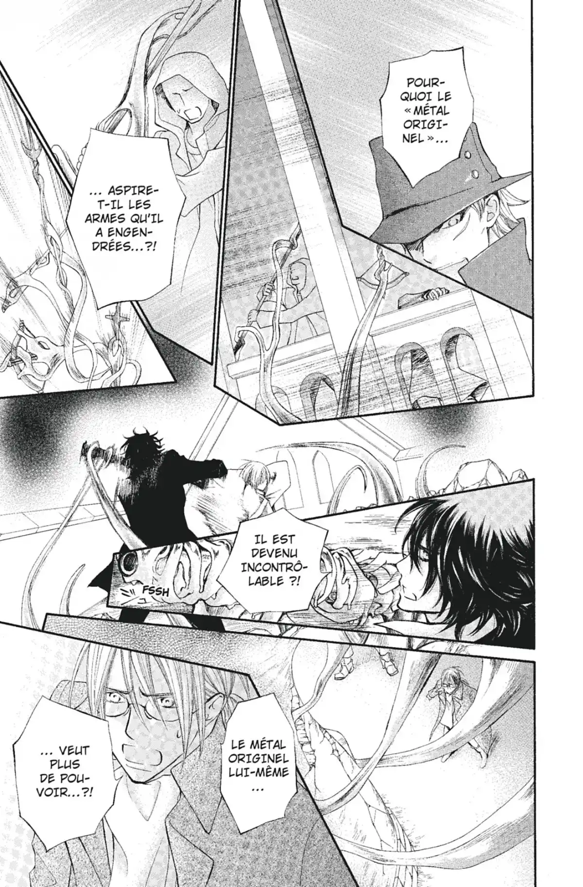 Vampire Knight Volume 18 page 54