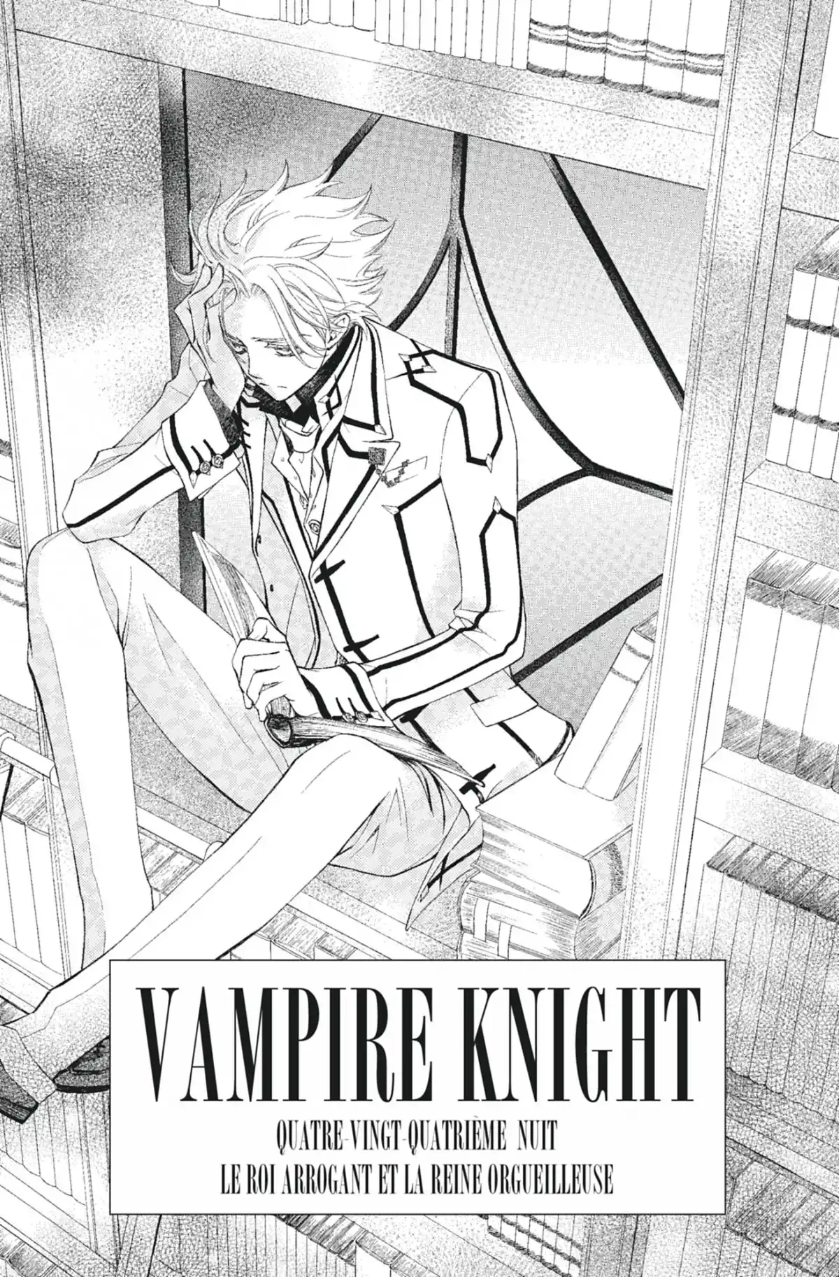 Vampire Knight Volume 18 page 6