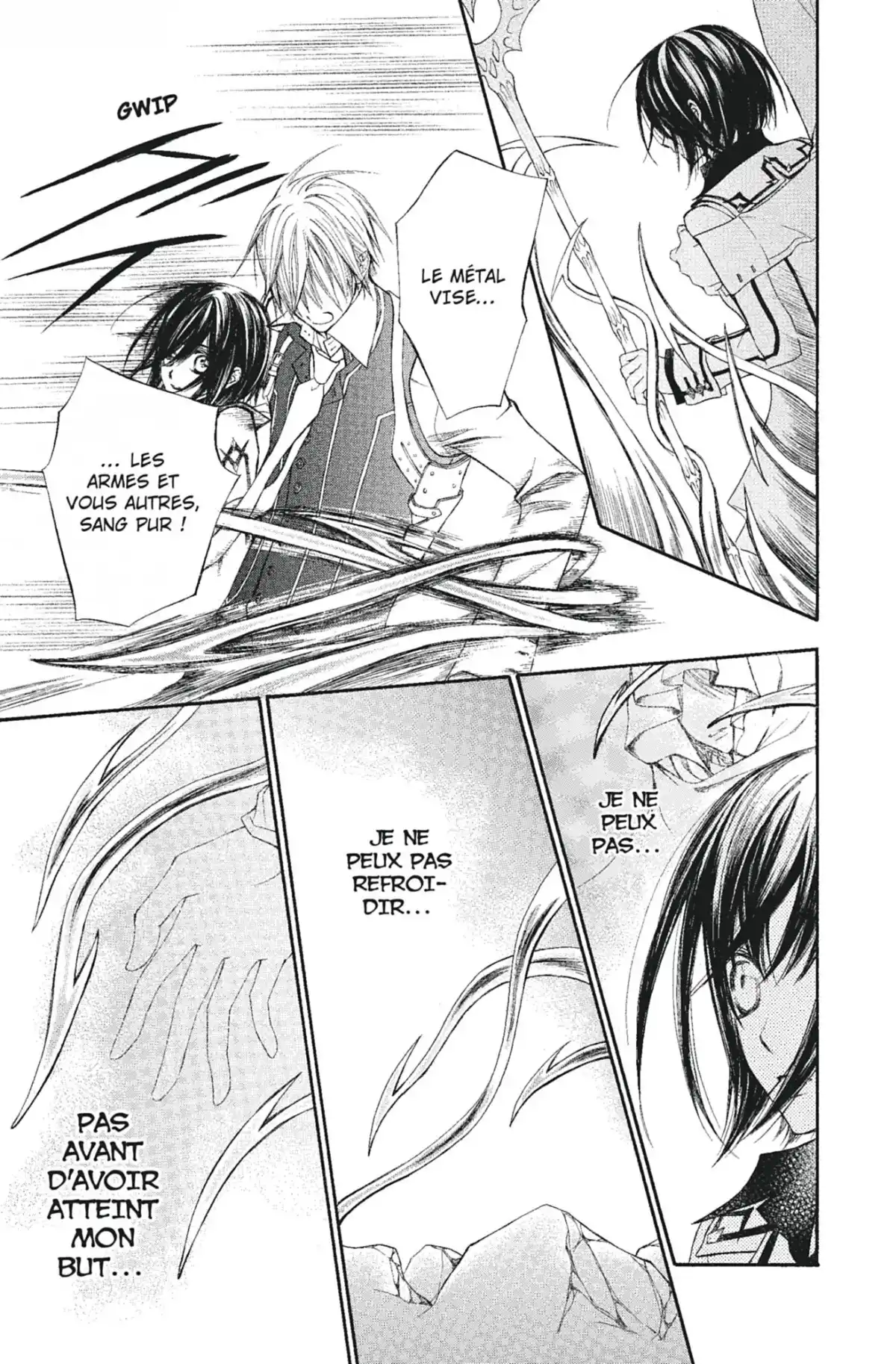 Vampire Knight Volume 18 page 60