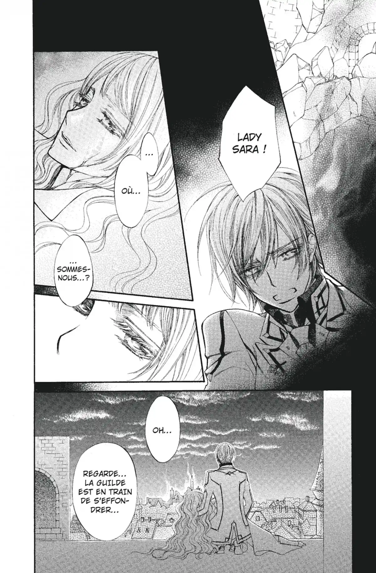 Vampire Knight Volume 18 page 67