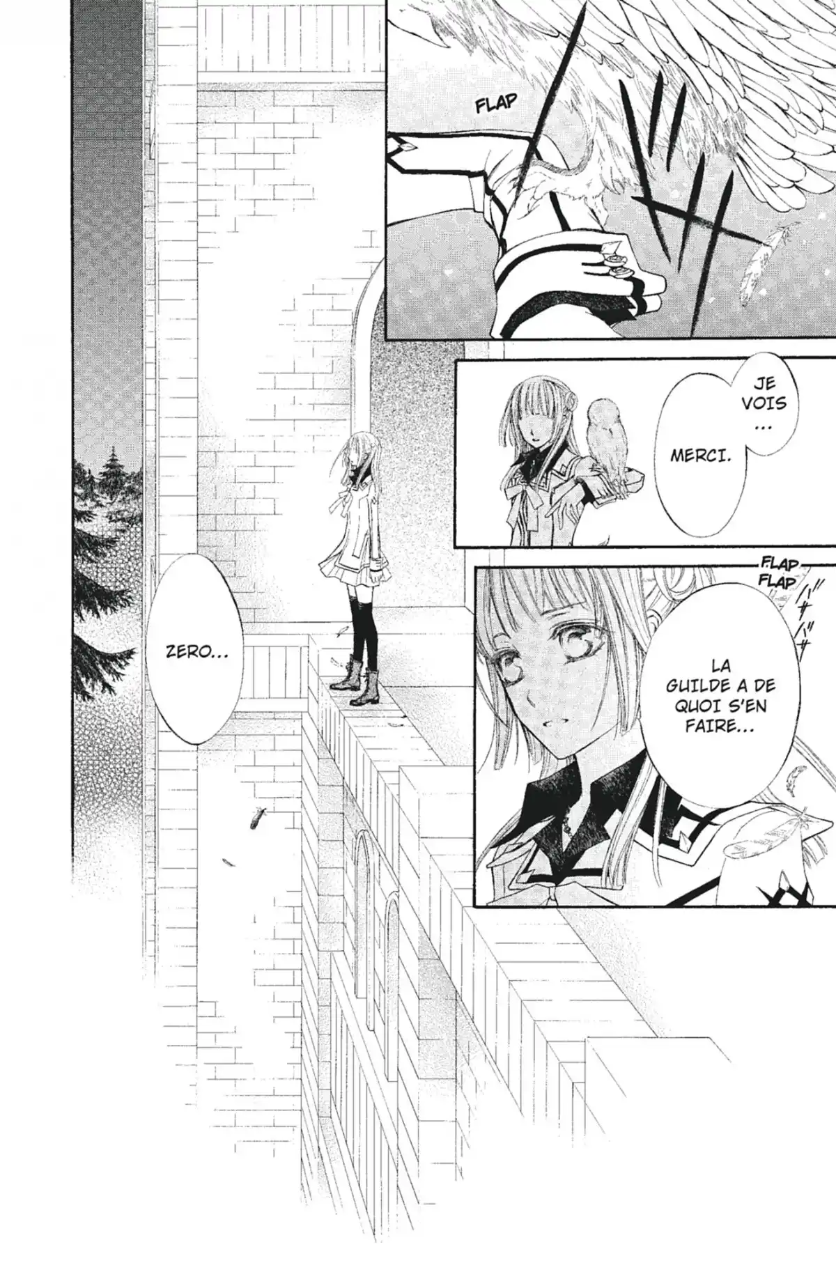 Vampire Knight Volume 18 page 7