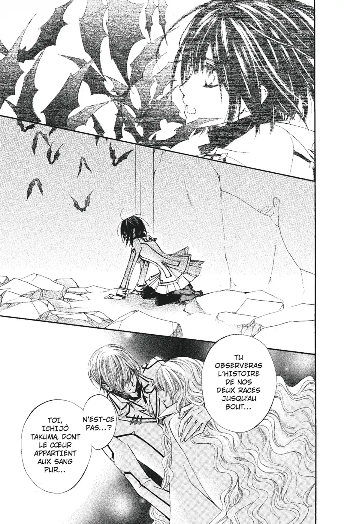 Vampire Knight Volume 18 page 70