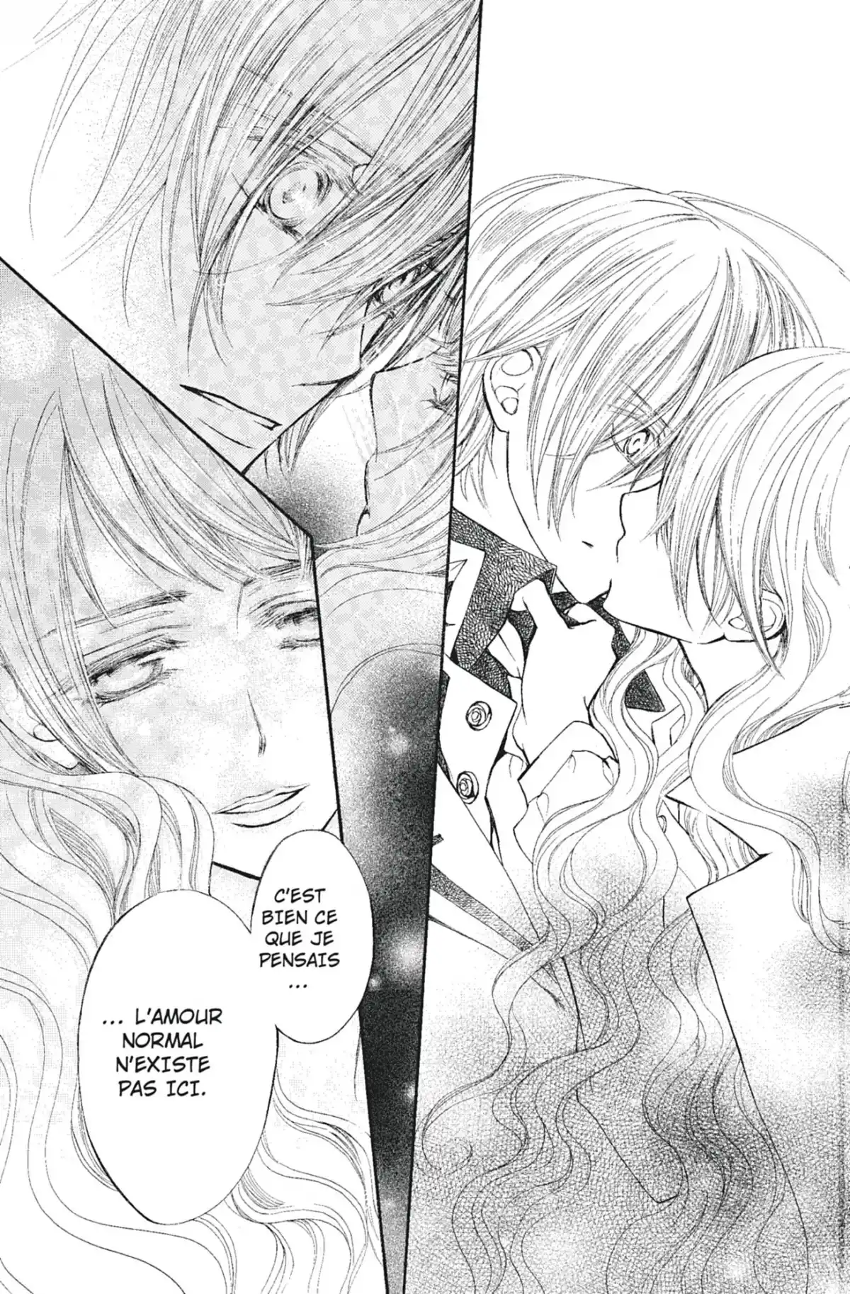 Vampire Knight Volume 18 page 72