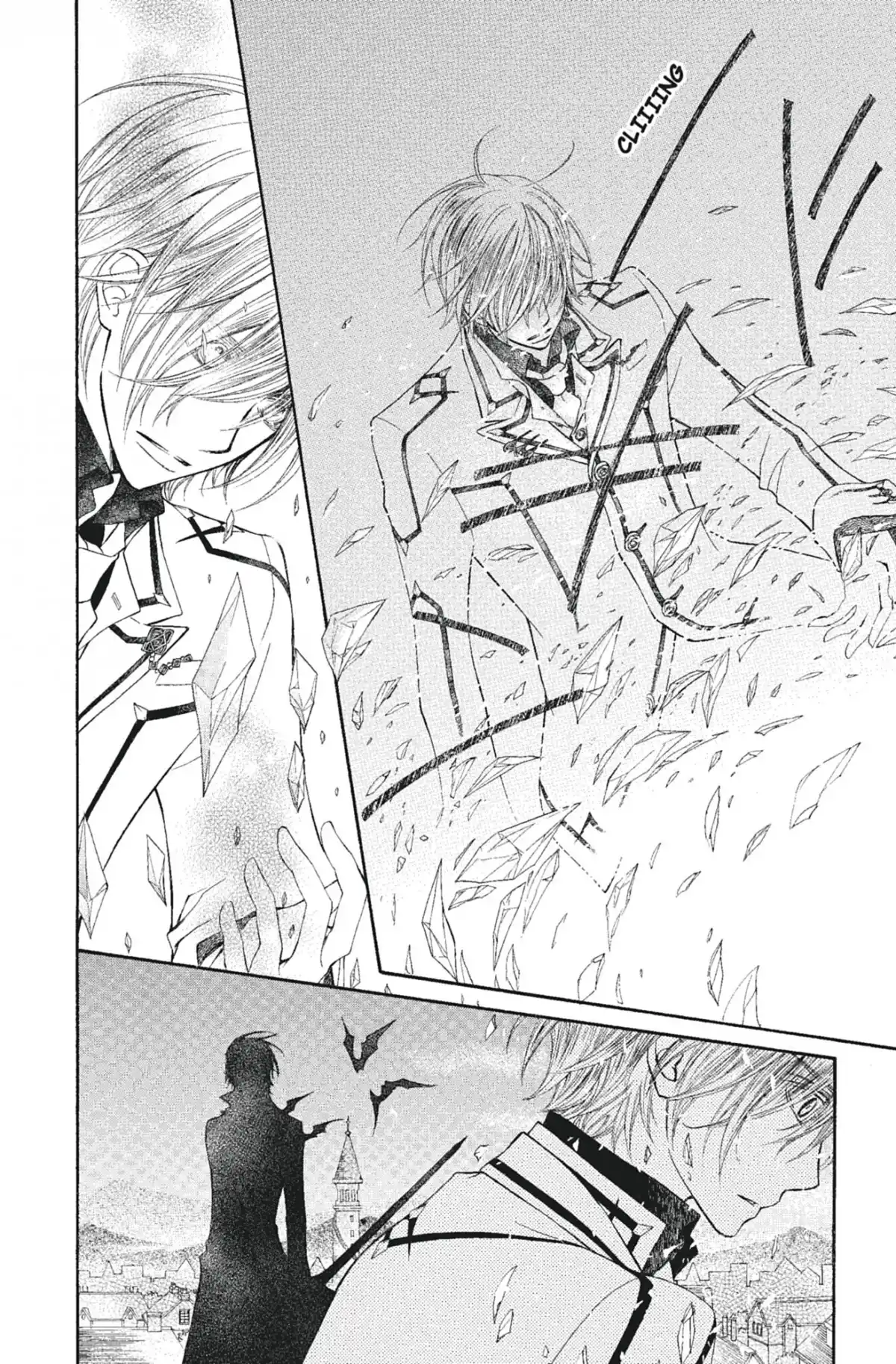 Vampire Knight Volume 18 page 73