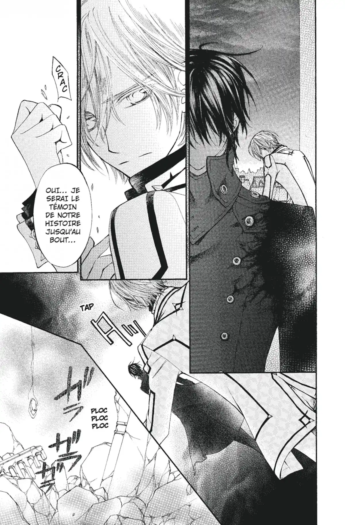 Vampire Knight Volume 18 page 74