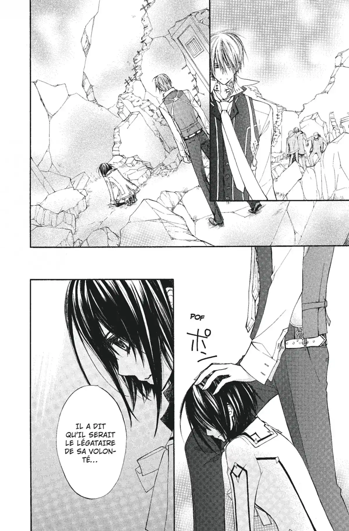 Vampire Knight Volume 18 page 75