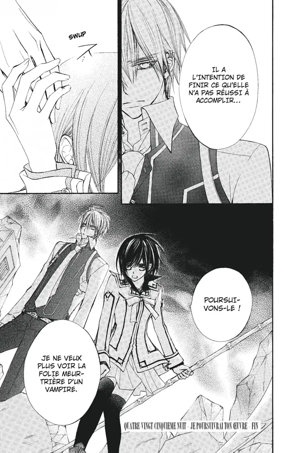 Vampire Knight Volume 18 page 76