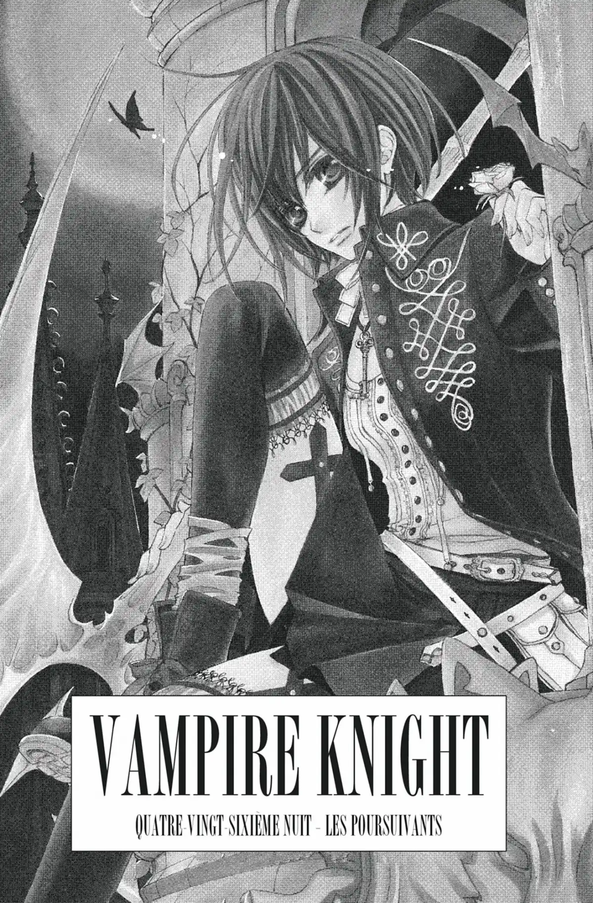 Vampire Knight Volume 18 page 78