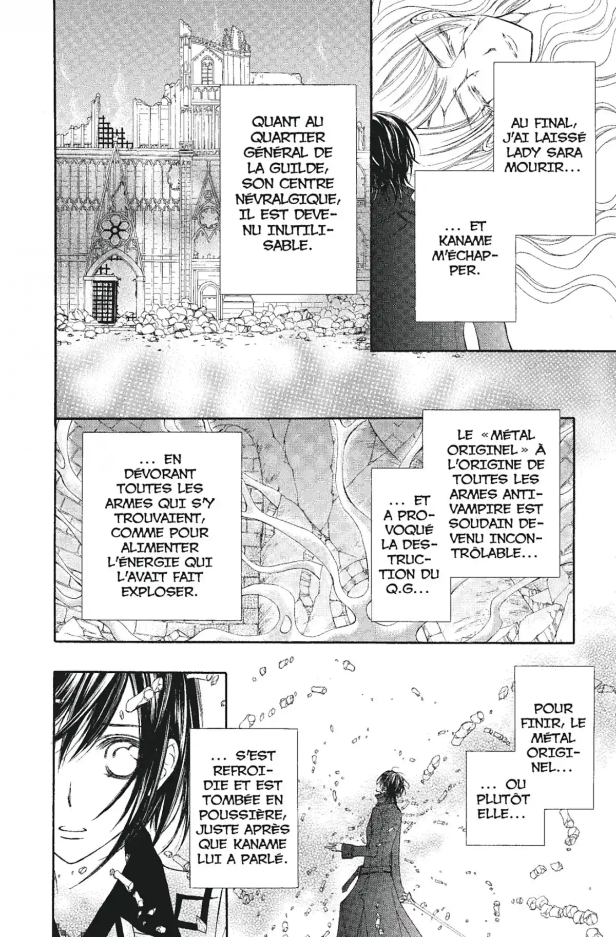 Vampire Knight Volume 18 page 83