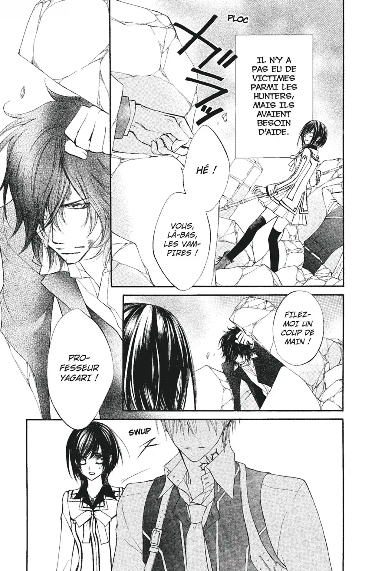 Vampire Knight Volume 18 page 84