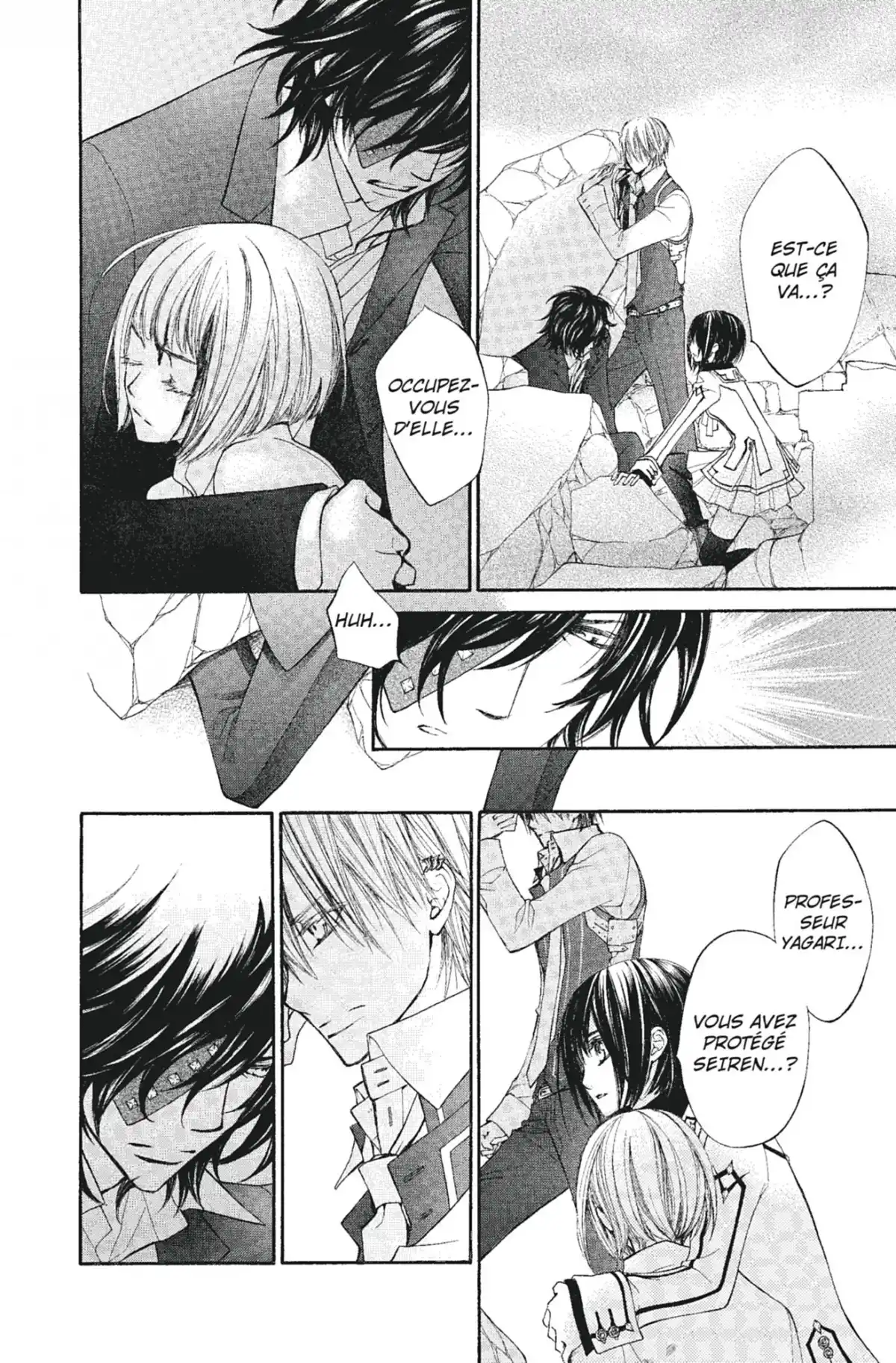 Vampire Knight Volume 18 page 85