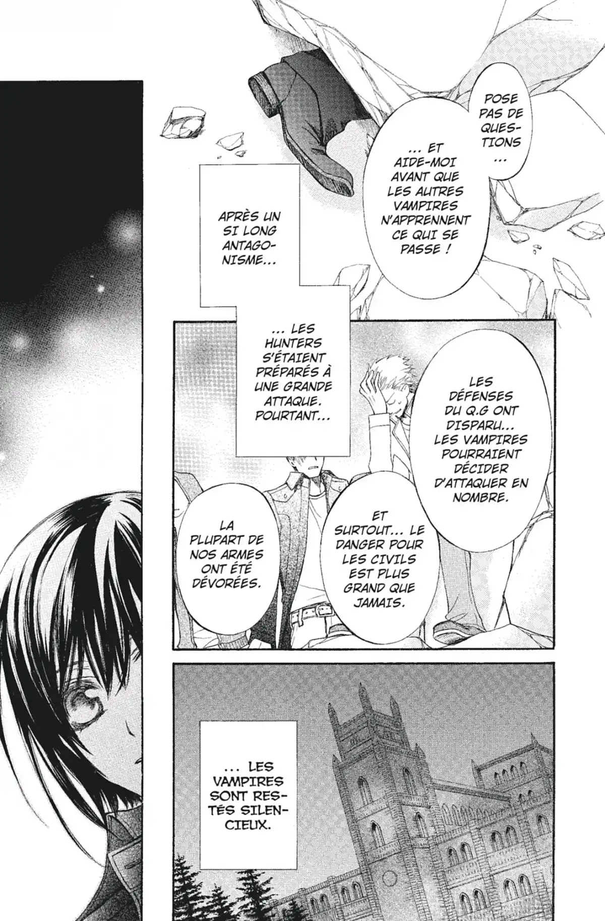 Vampire Knight Volume 18 page 86