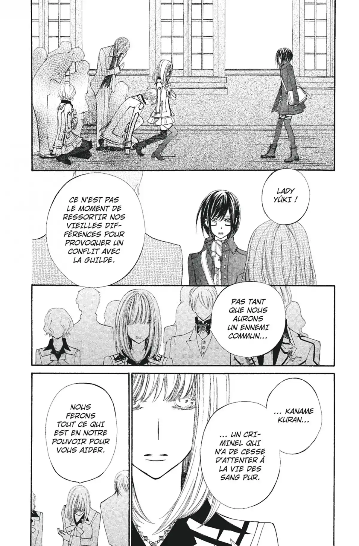 Vampire Knight Volume 18 page 87