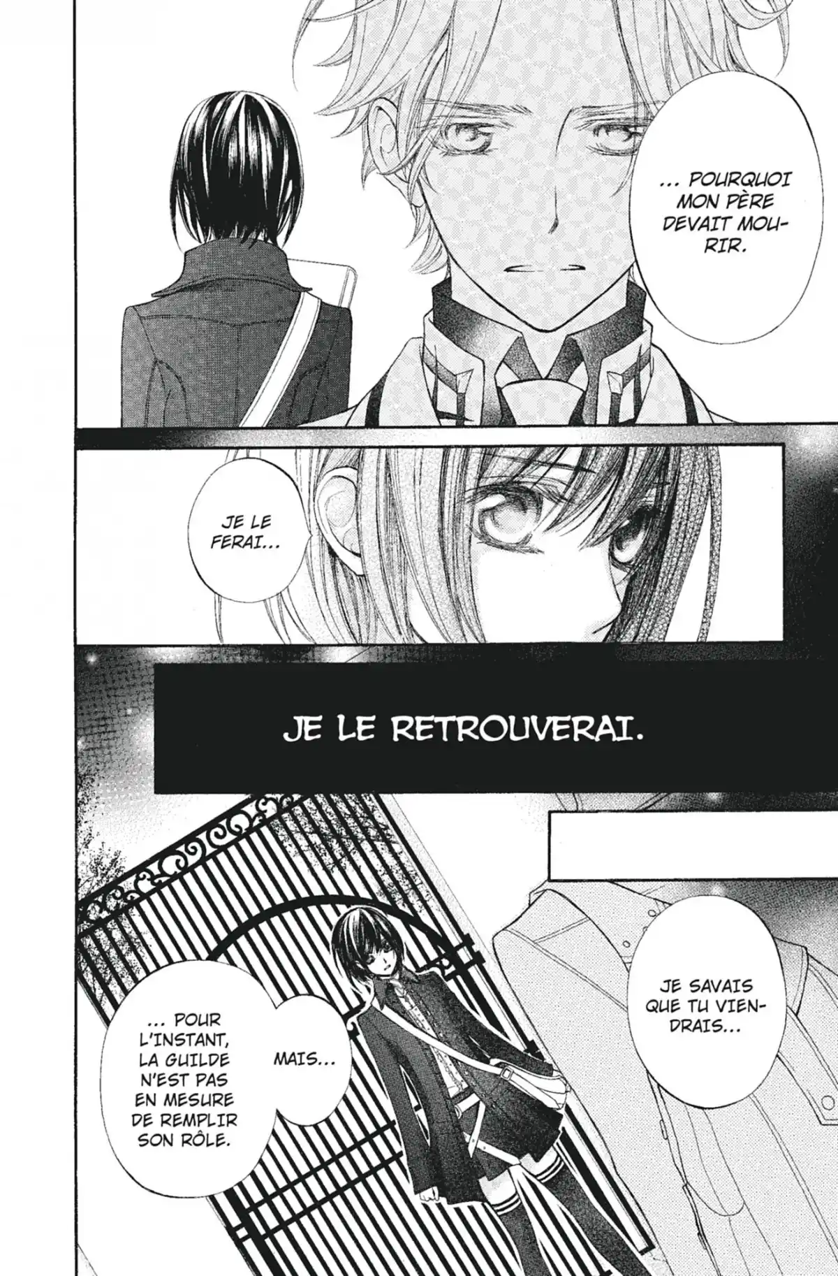 Vampire Knight Volume 18 page 89