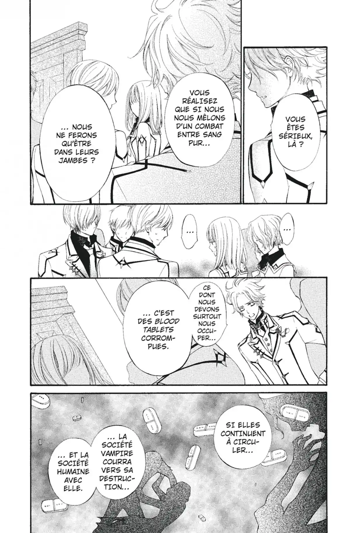 Vampire Knight Volume 18 page 9