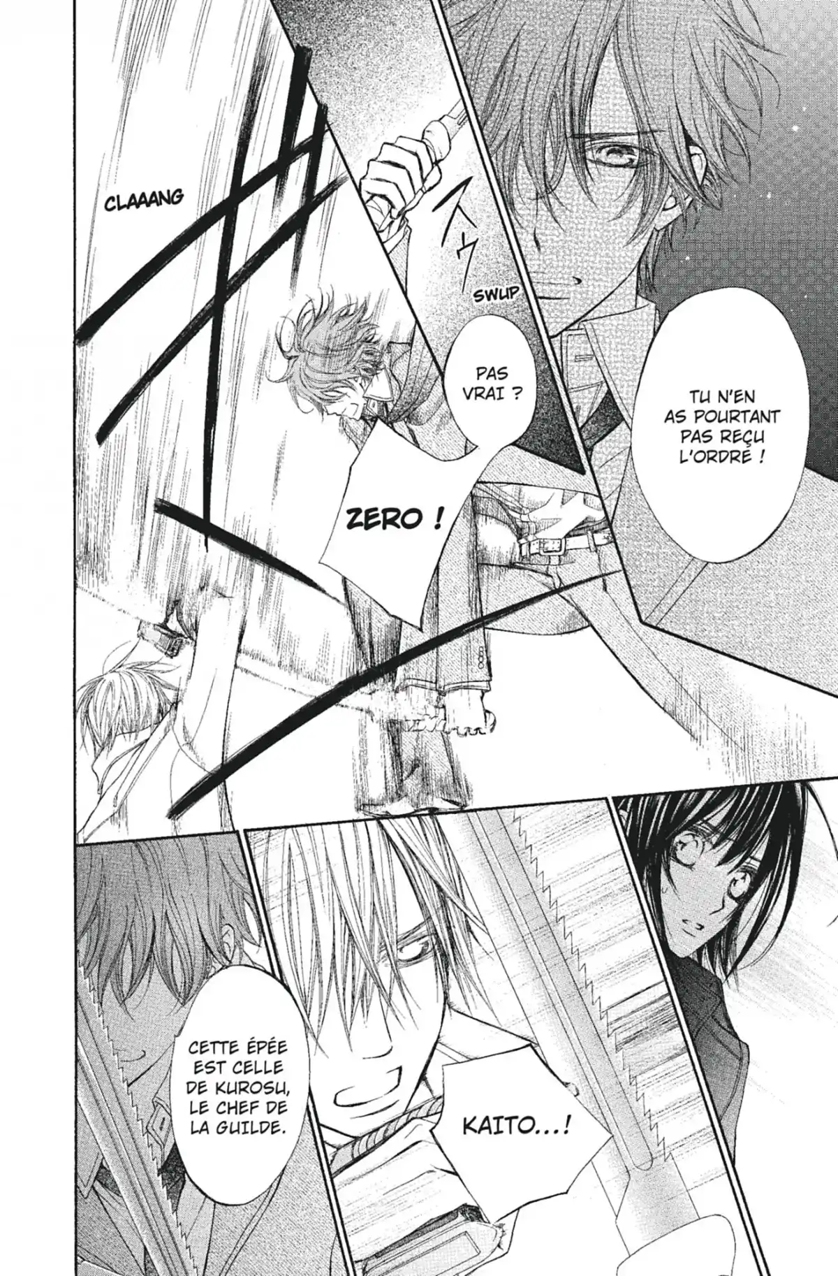 Vampire Knight Volume 18 page 91