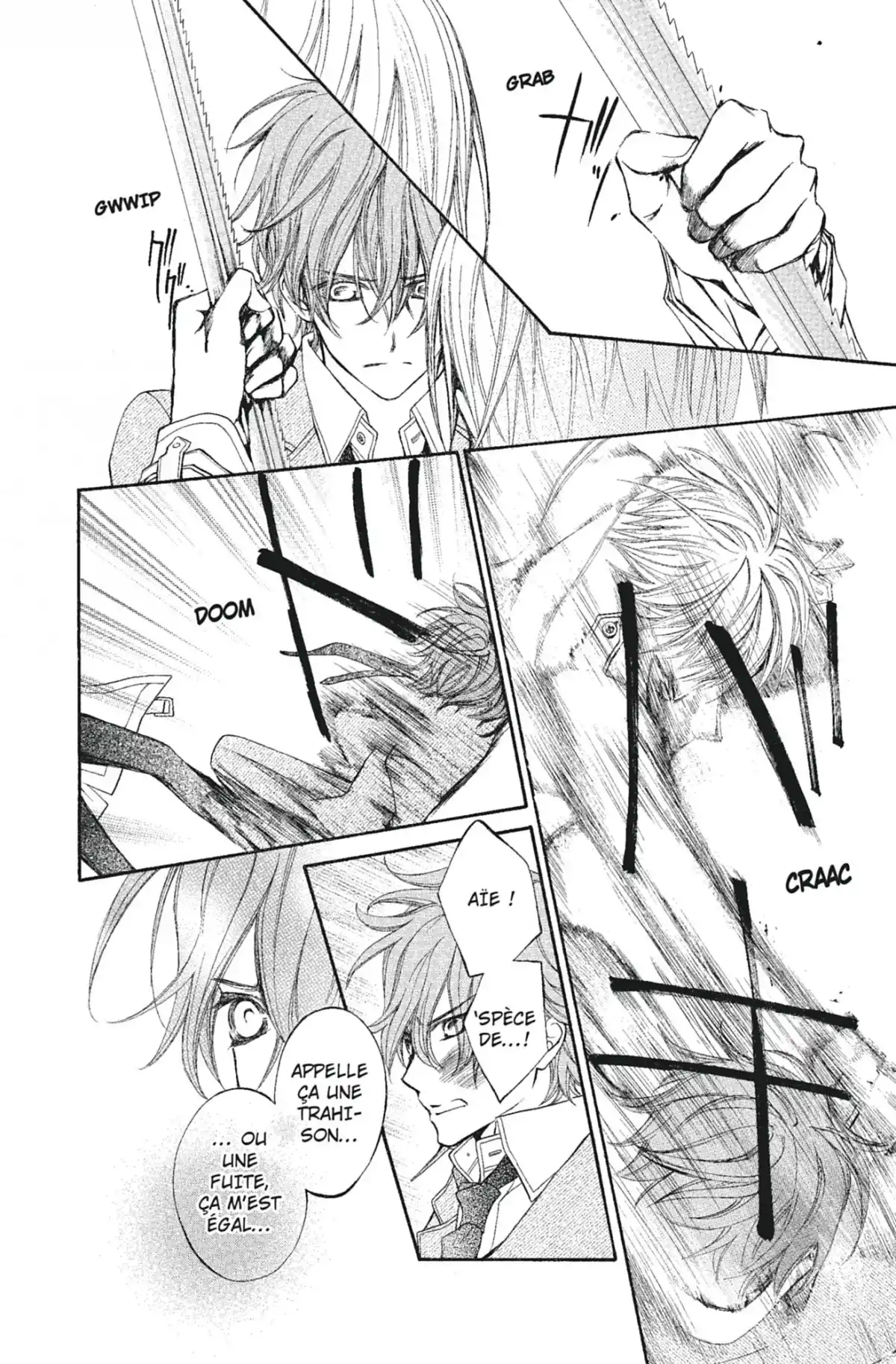 Vampire Knight Volume 18 page 93