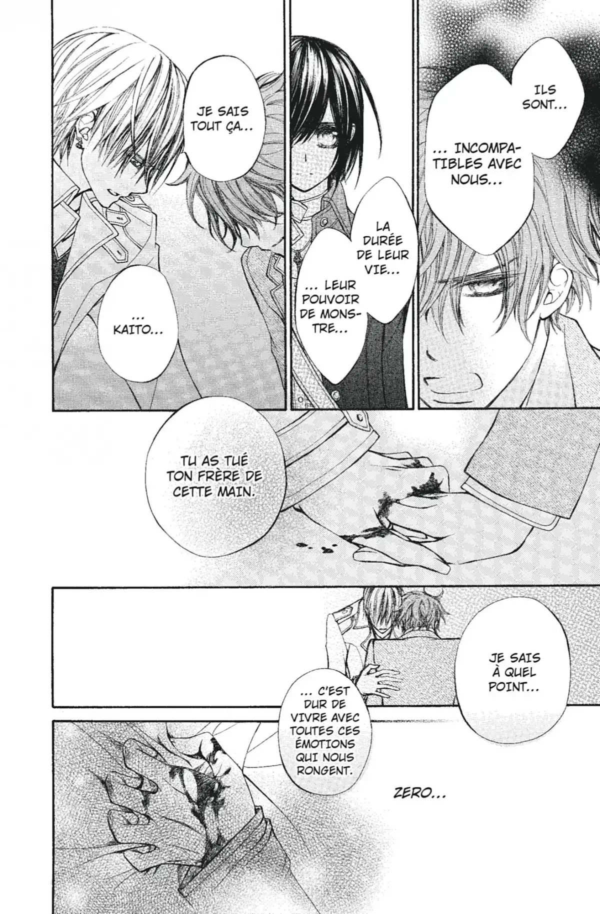 Vampire Knight Volume 18 page 95