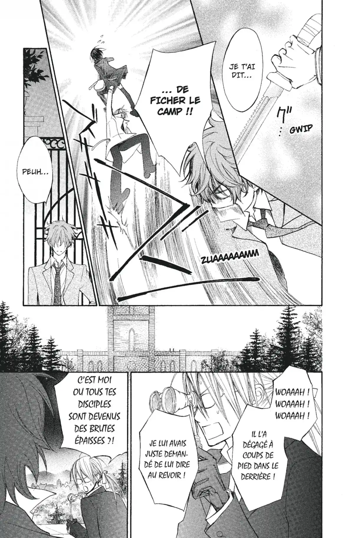 Vampire Knight Volume 18 page 98