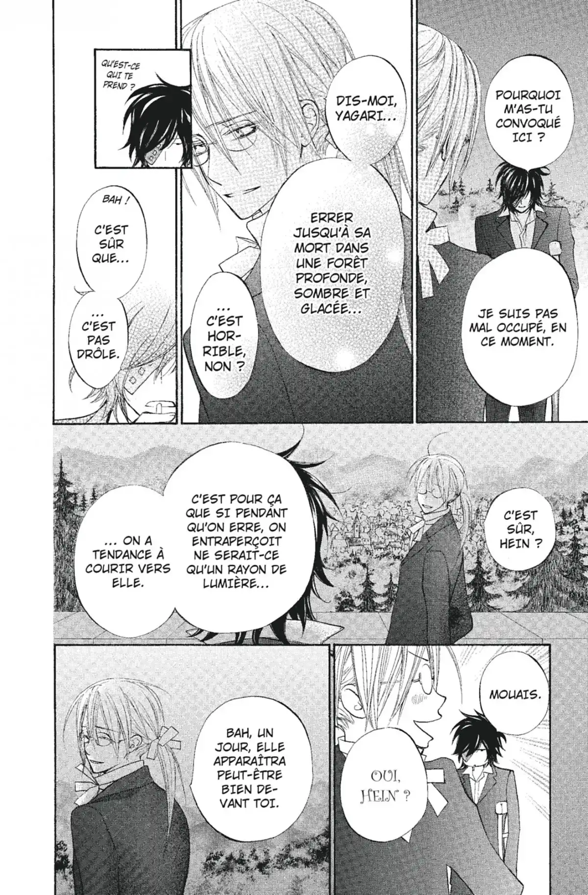 Vampire Knight Volume 18 page 99