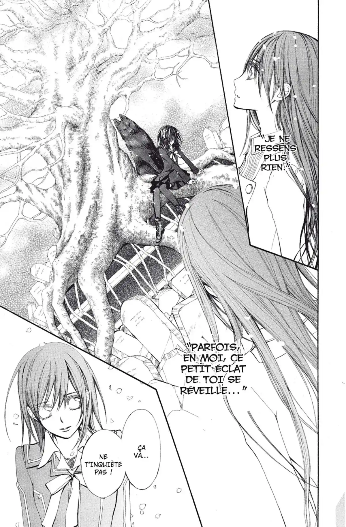 Vampire Knight Volume 16 page 12