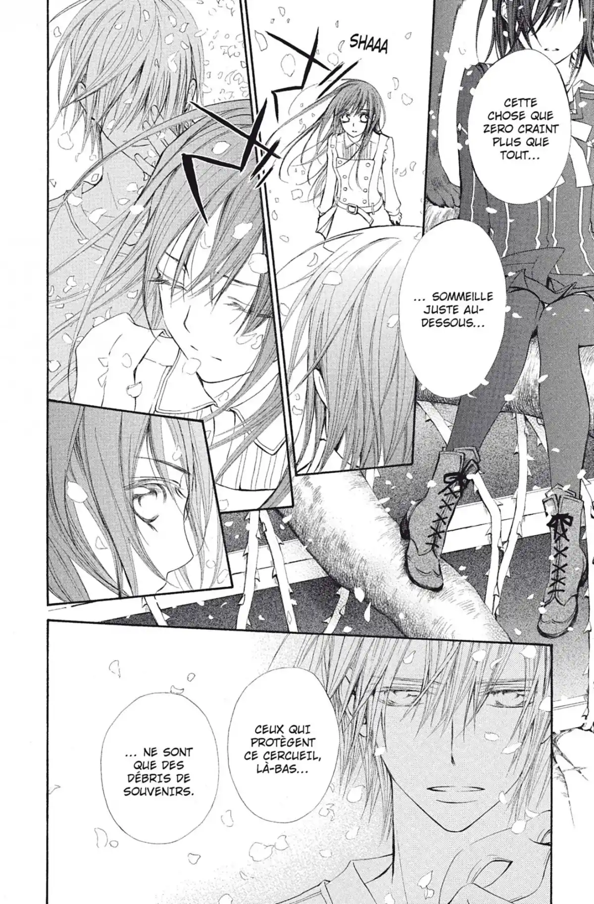 Vampire Knight Volume 16 page 13