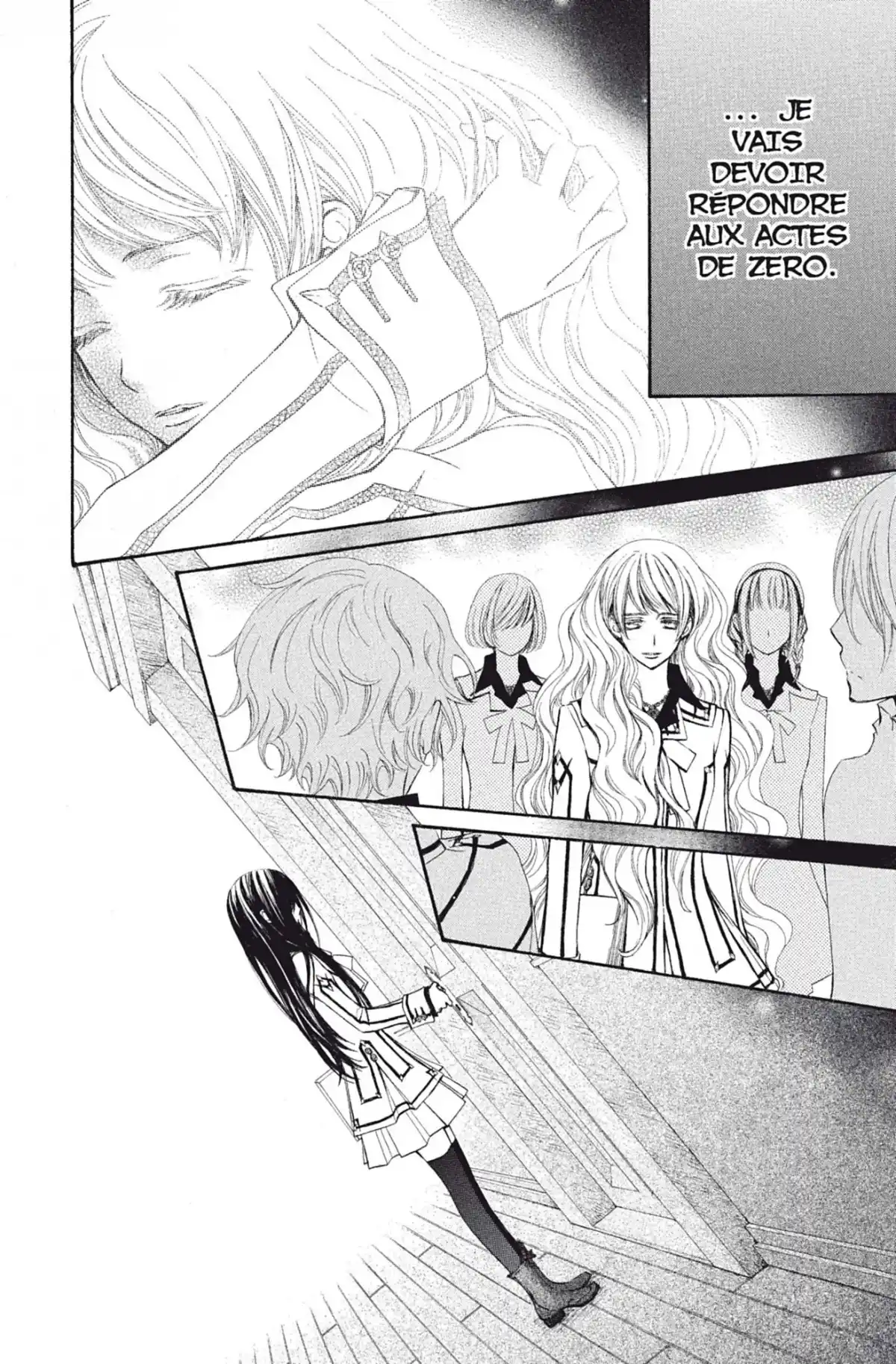 Vampire Knight Volume 16 page 17