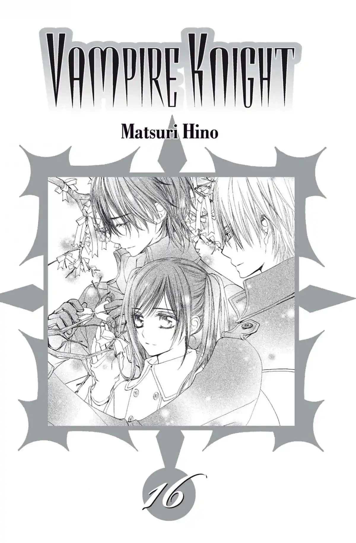 Vampire Knight Volume 16 page 2