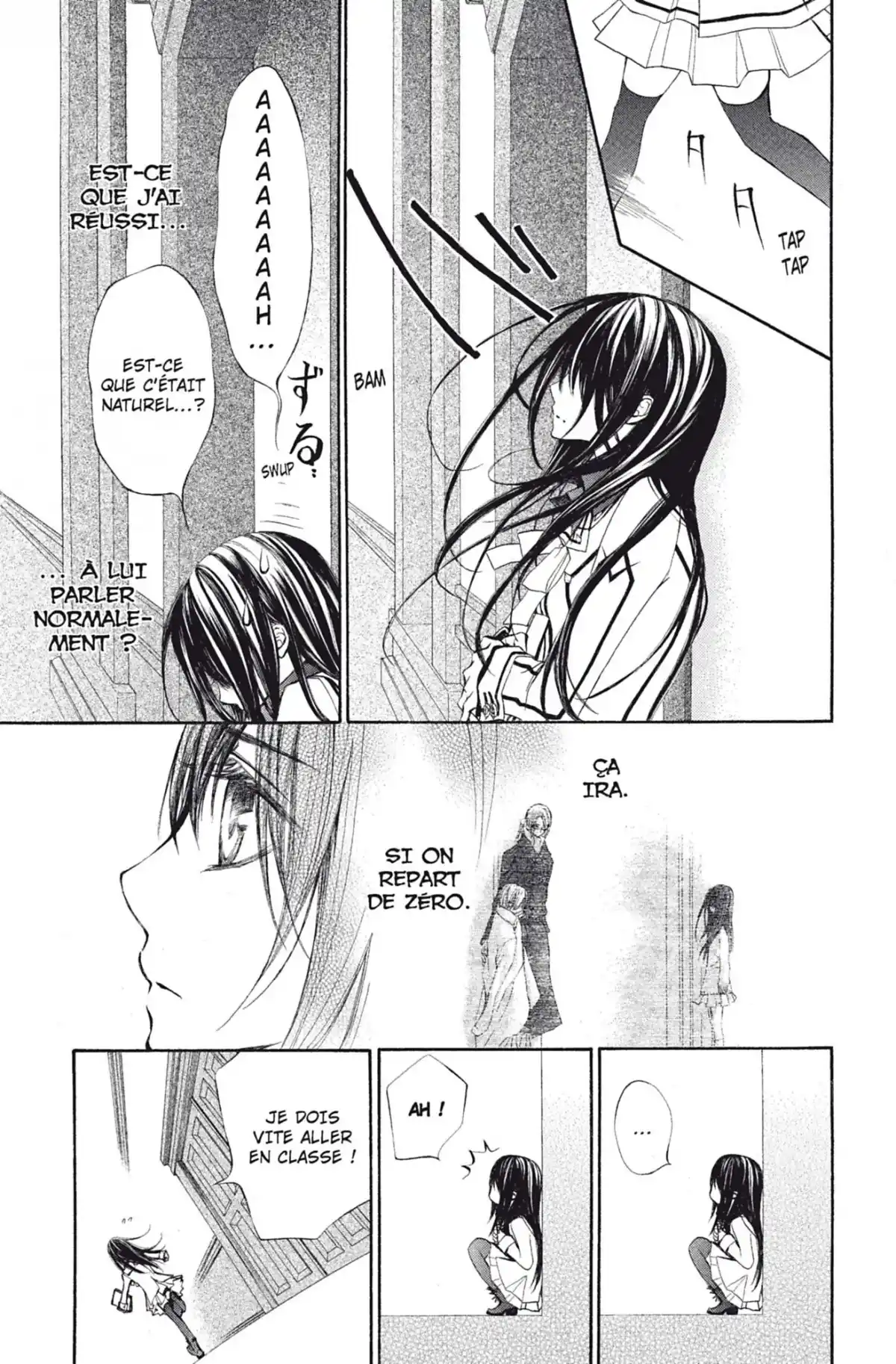 Vampire Knight Volume 16 page 22