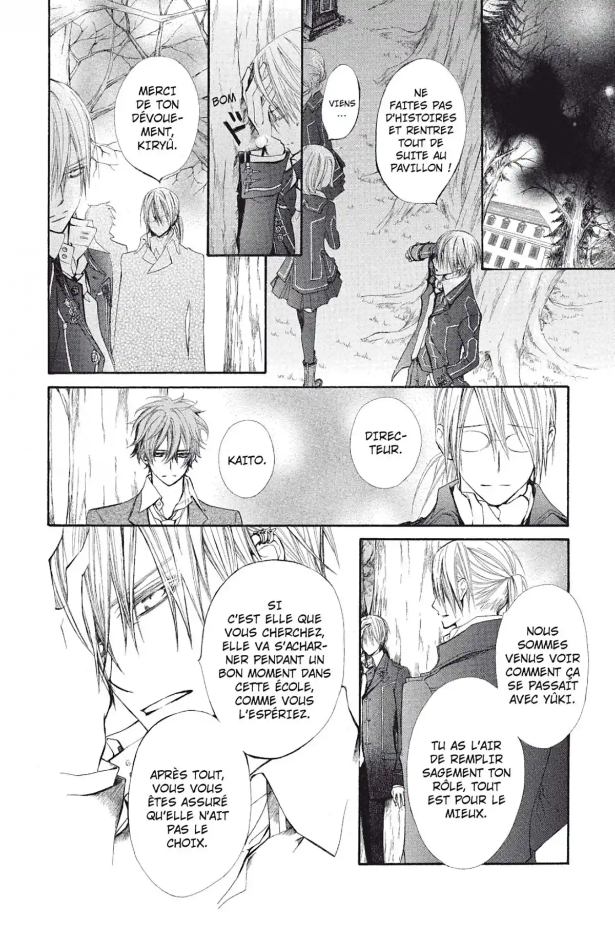 Vampire Knight Volume 16 page 23