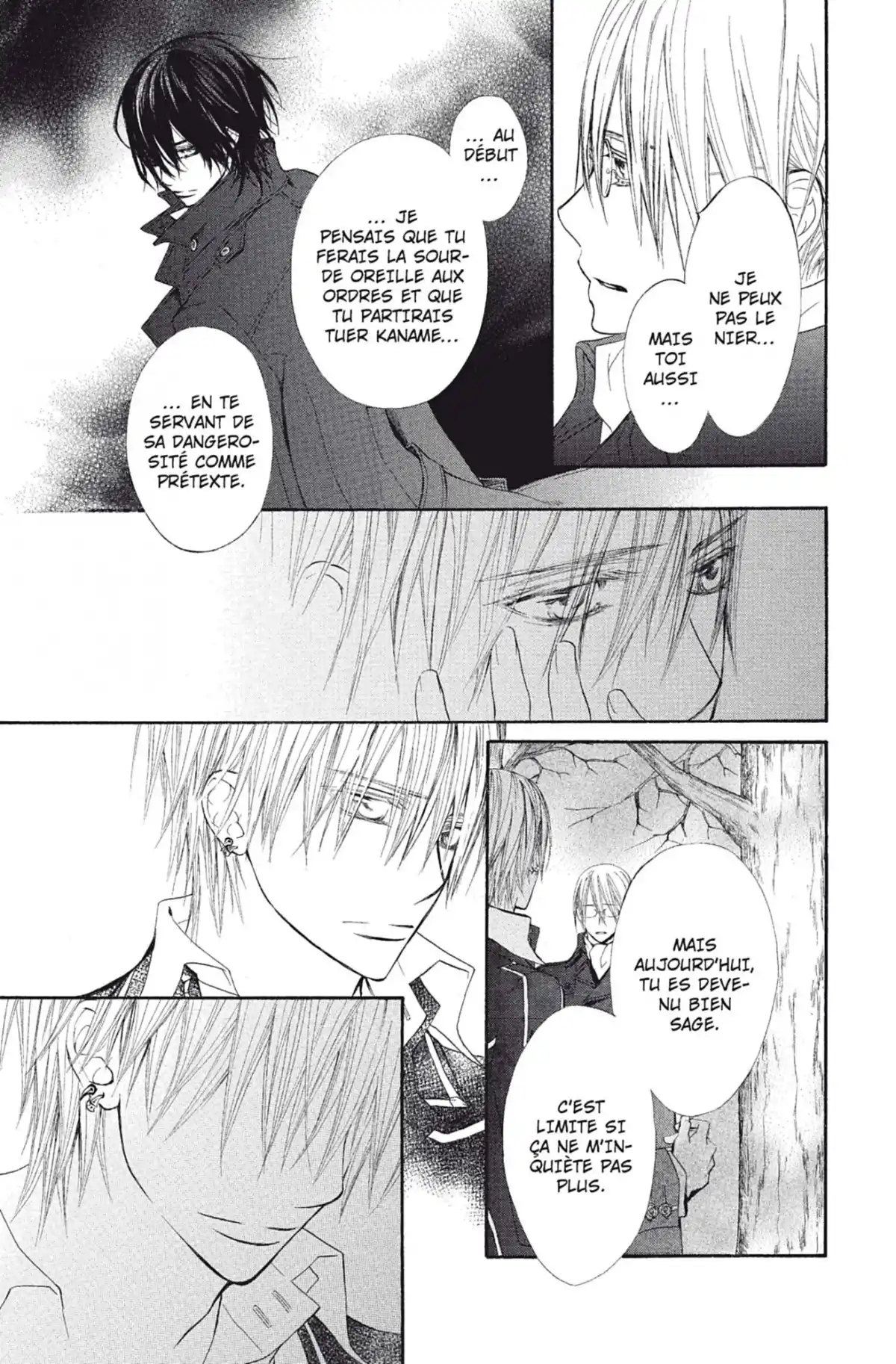 Vampire Knight Volume 16 page 24