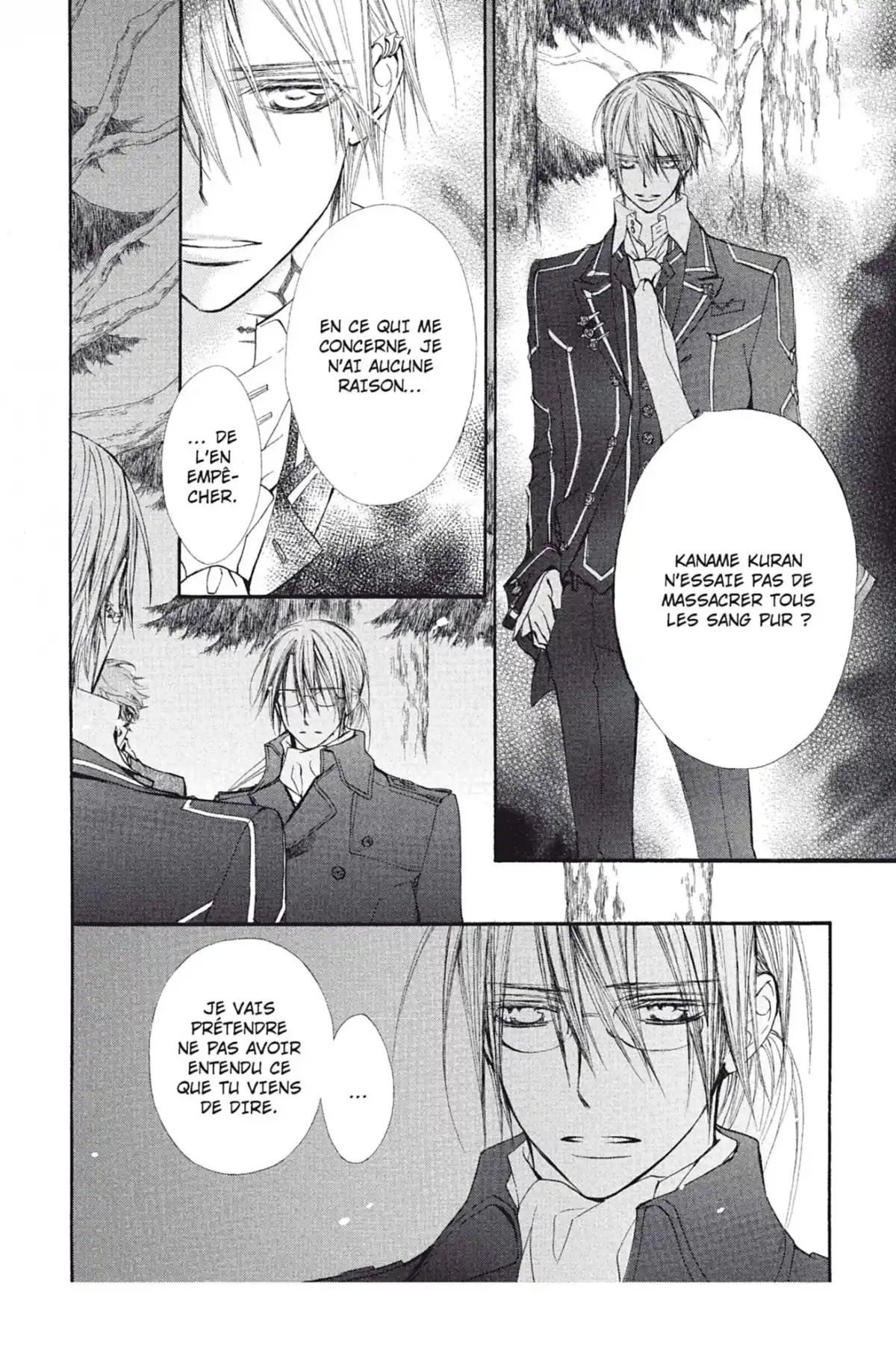 Vampire Knight Volume 16 page 25