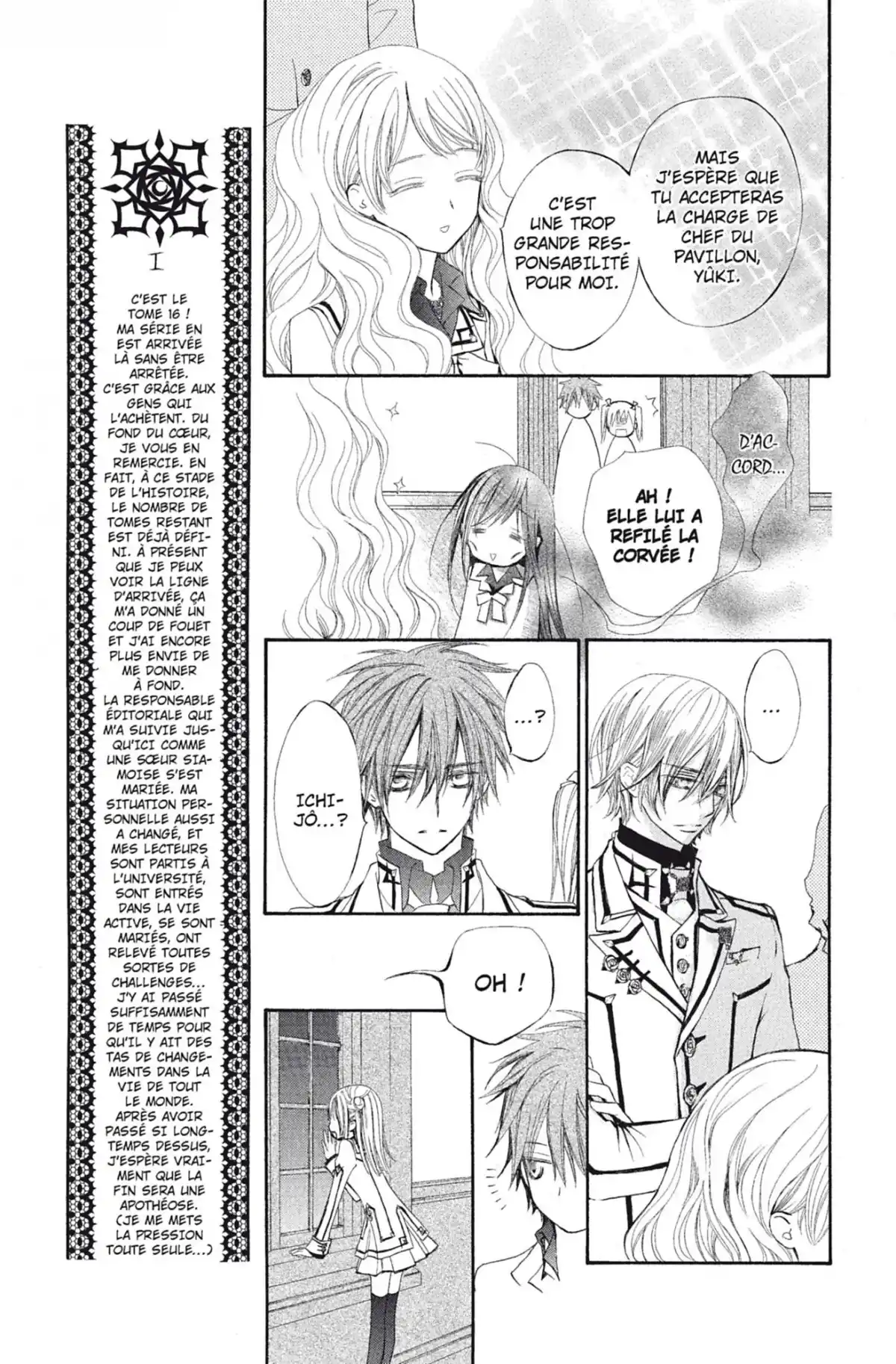 Vampire Knight Volume 16 page 28