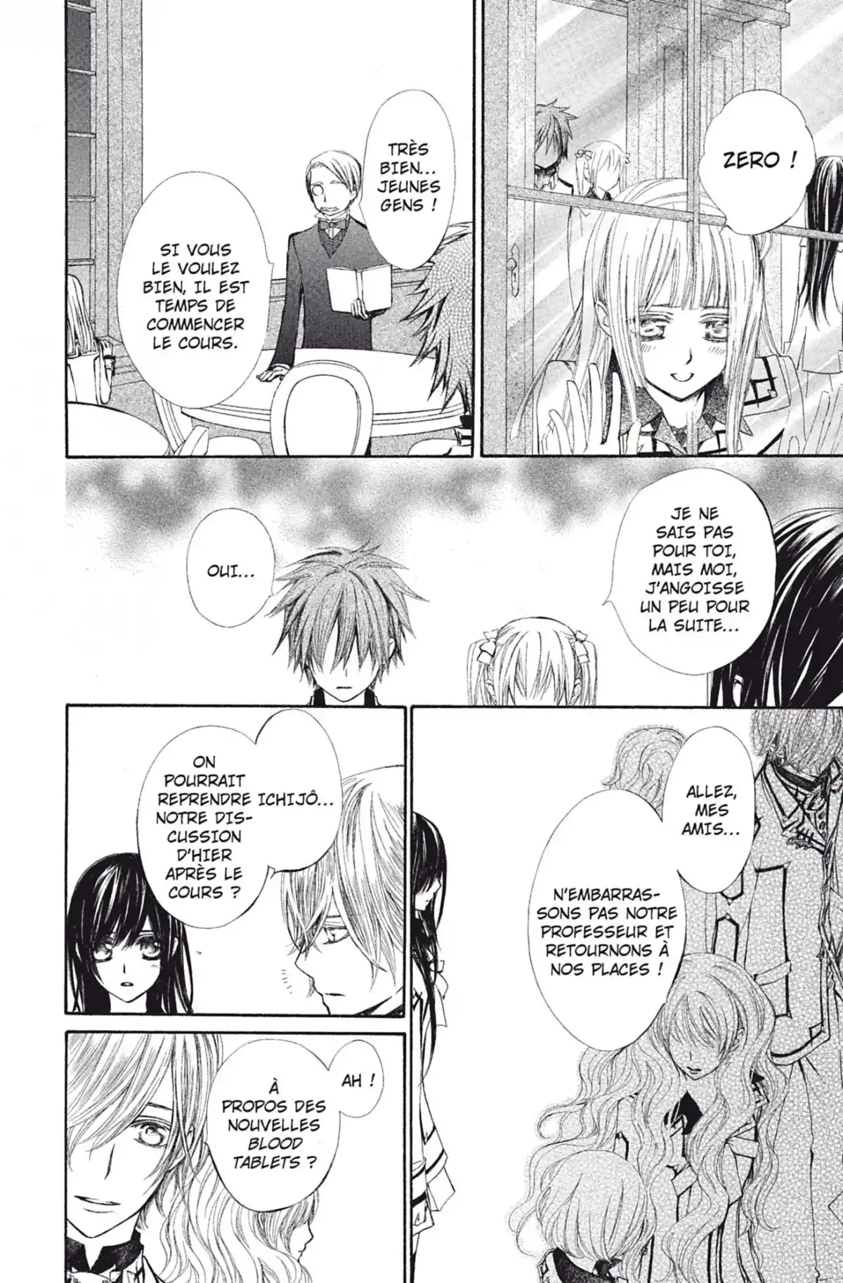 Vampire Knight Volume 16 page 29