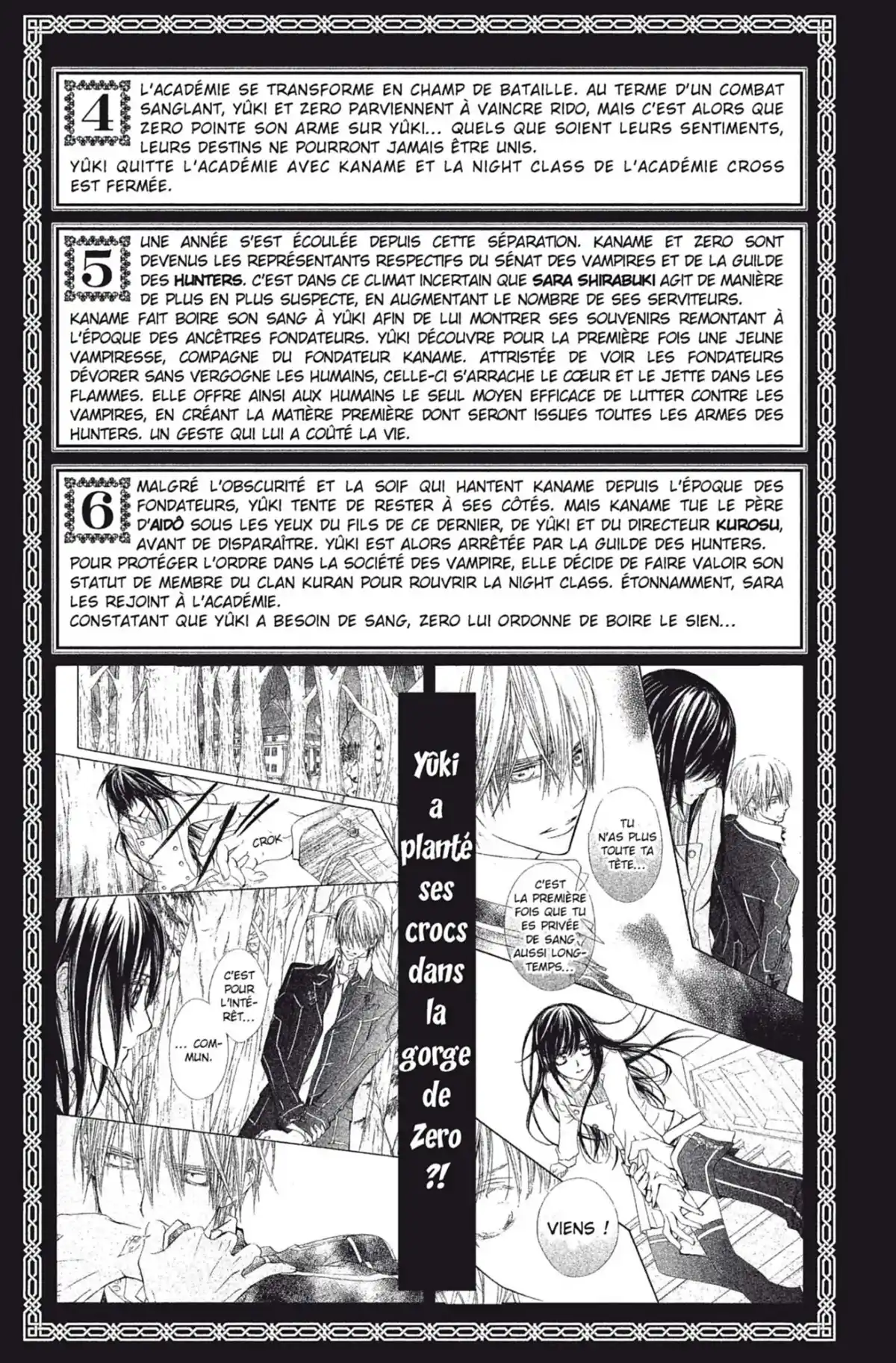 Vampire Knight Volume 16 page 3