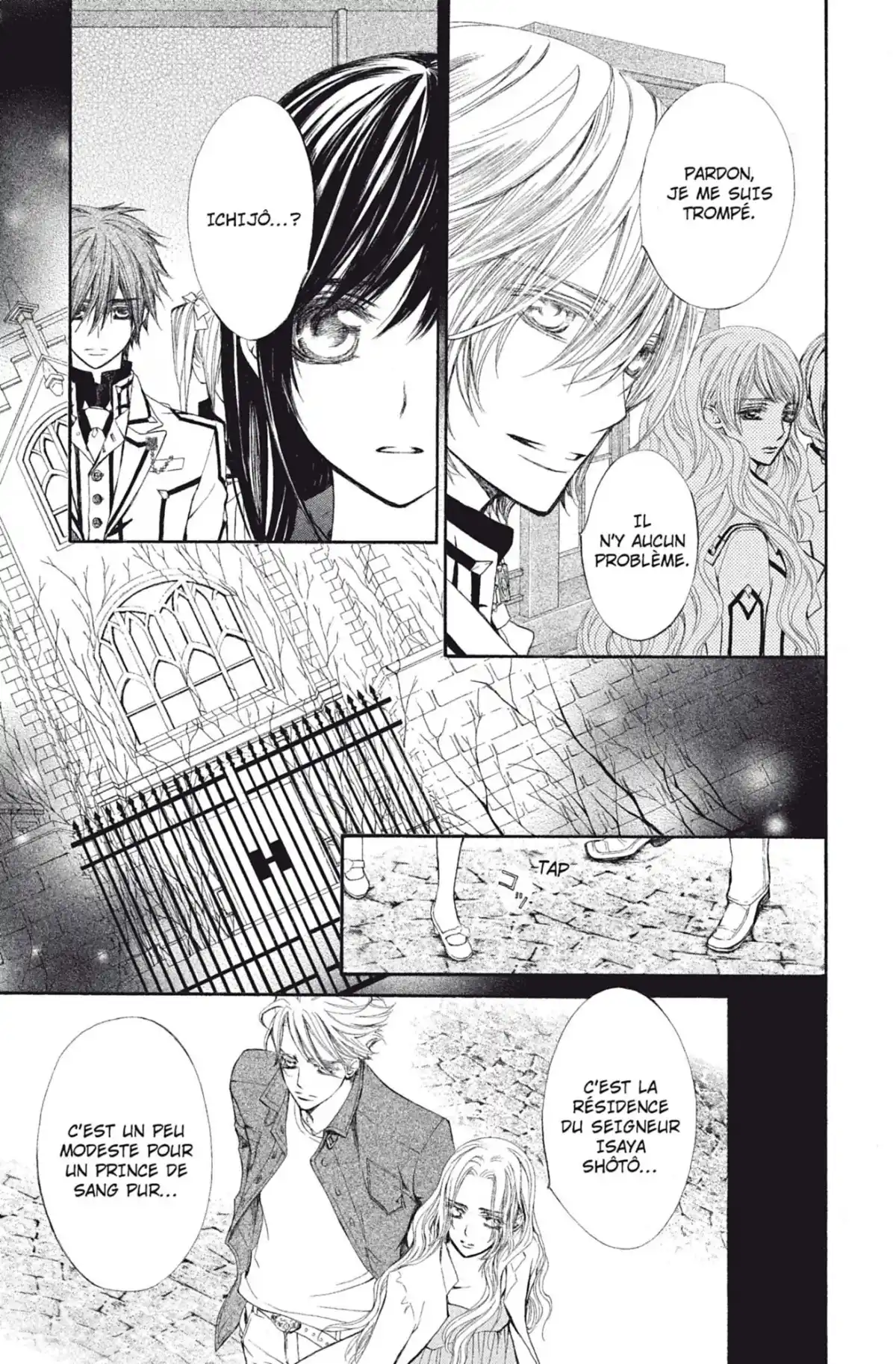 Vampire Knight Volume 16 page 30