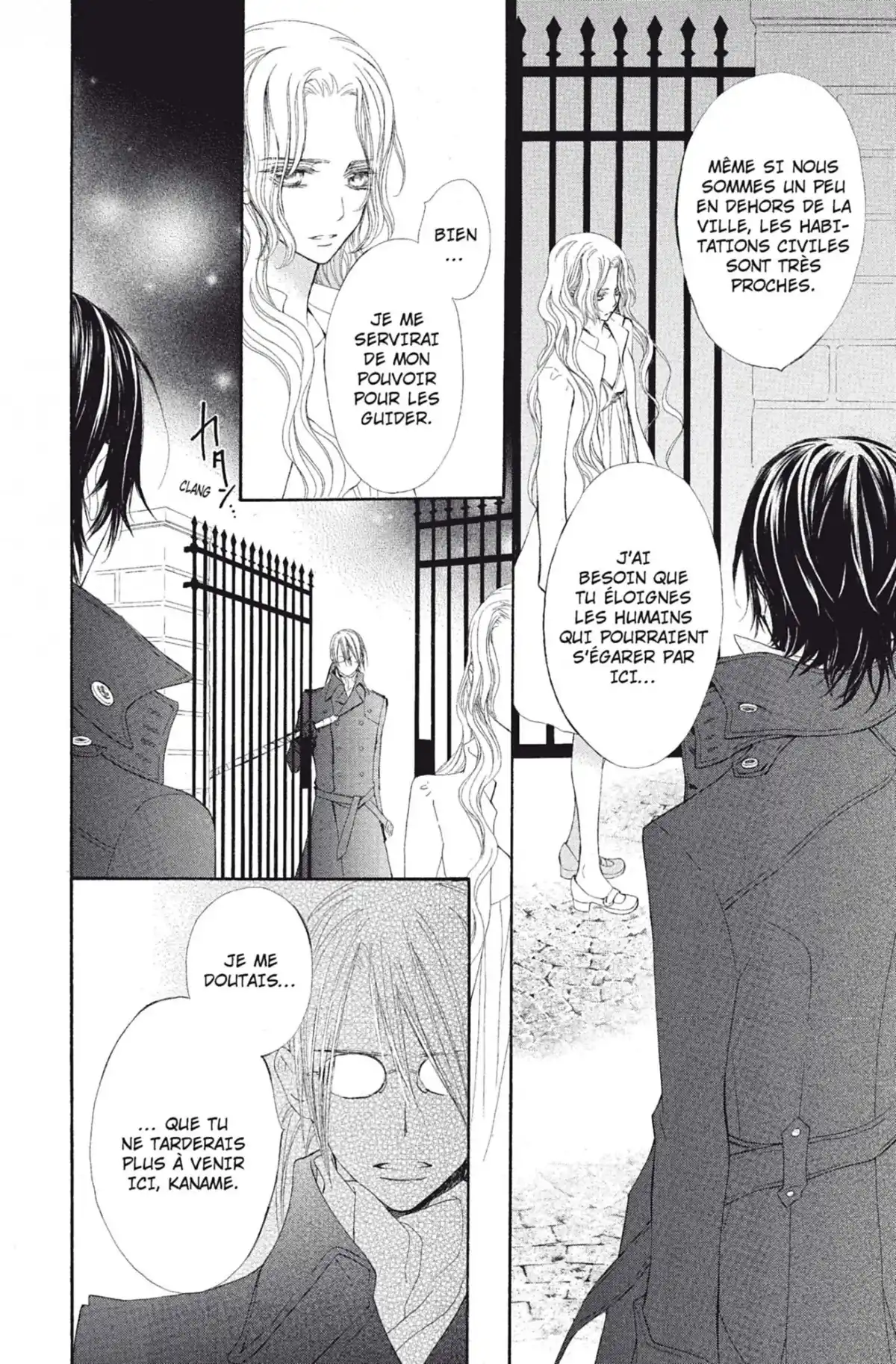 Vampire Knight Volume 16 page 33