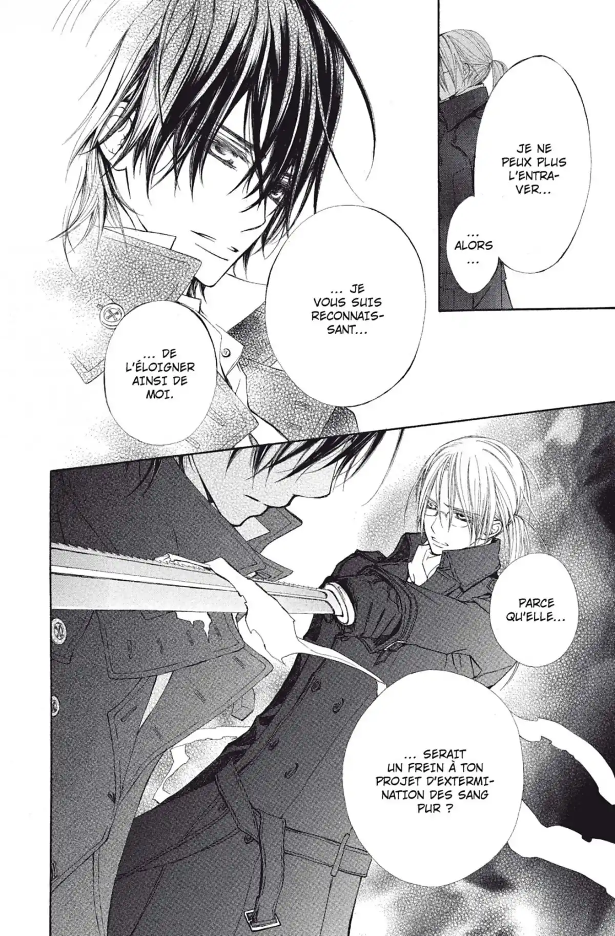 Vampire Knight Volume 16 page 35