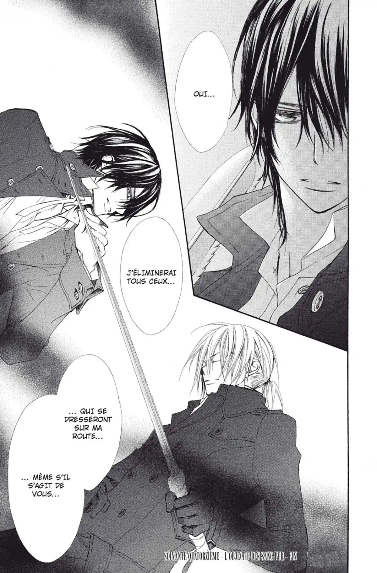 Vampire Knight Volume 16 page 36