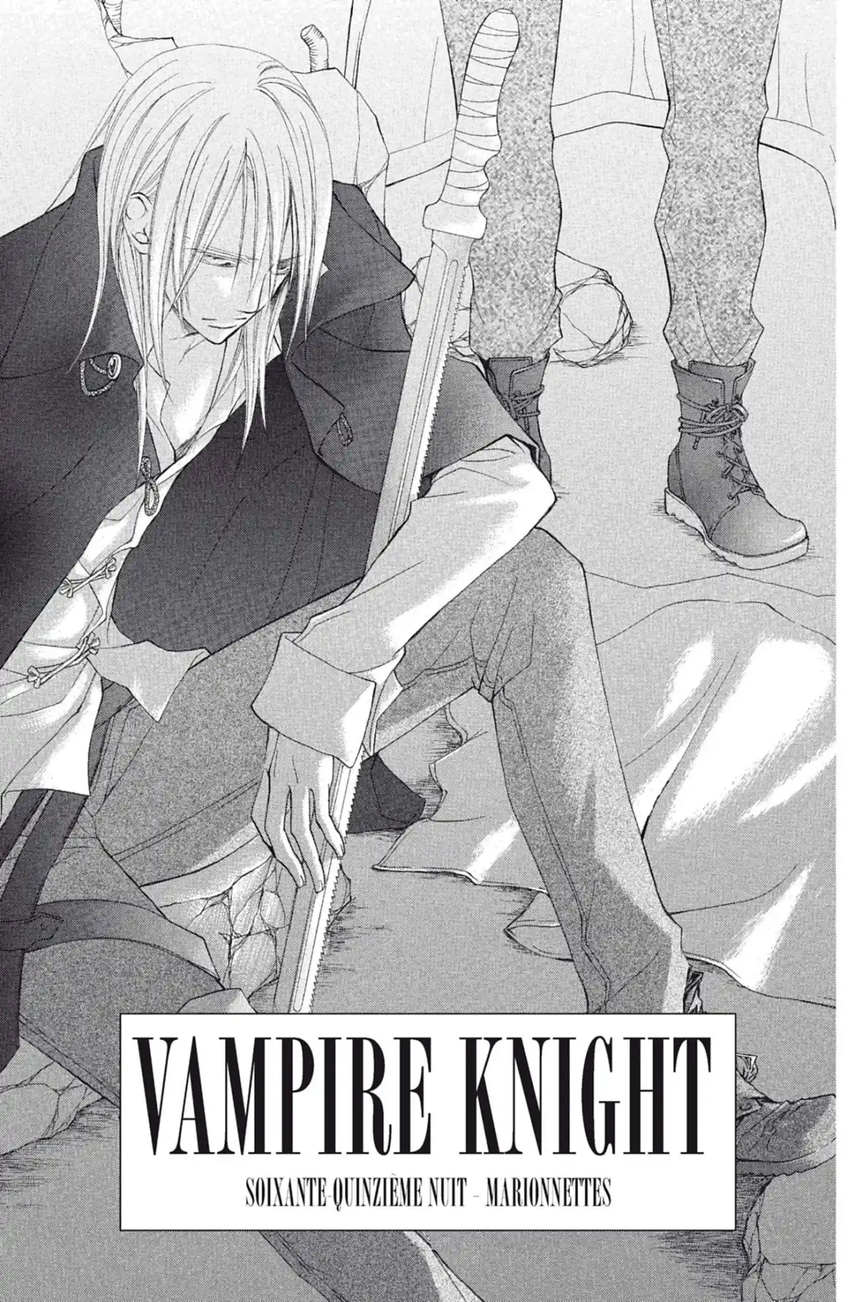 Vampire Knight Volume 16 page 38