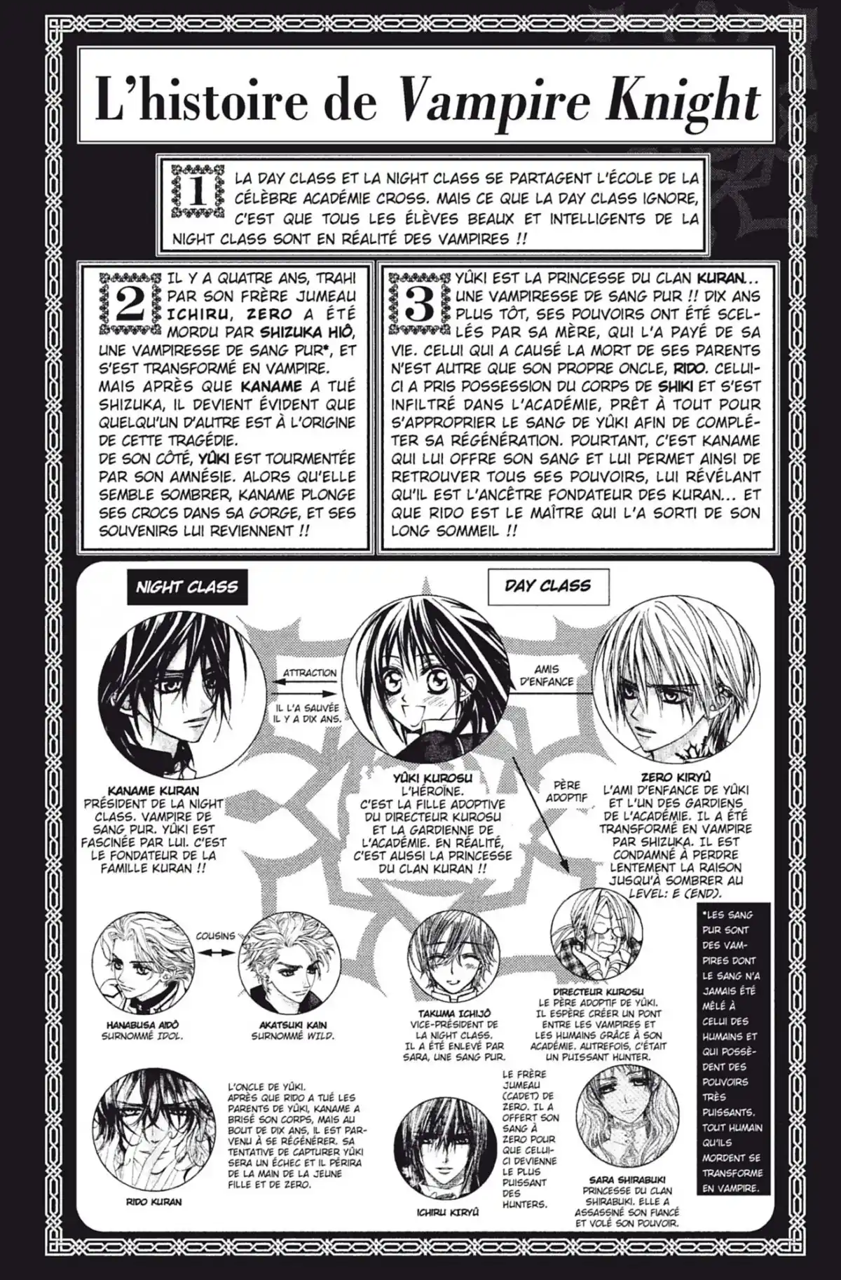 Vampire Knight Volume 16 page 4