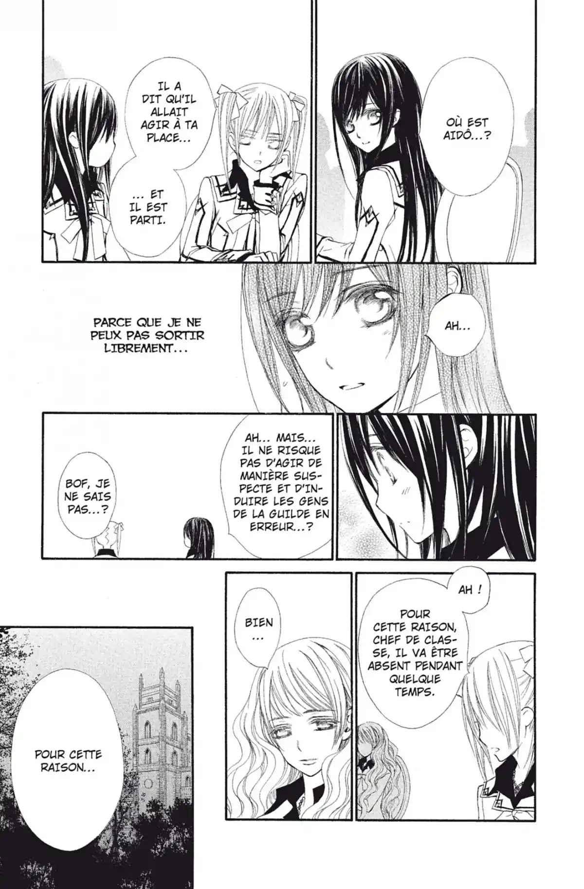 Vampire Knight Volume 16 page 40