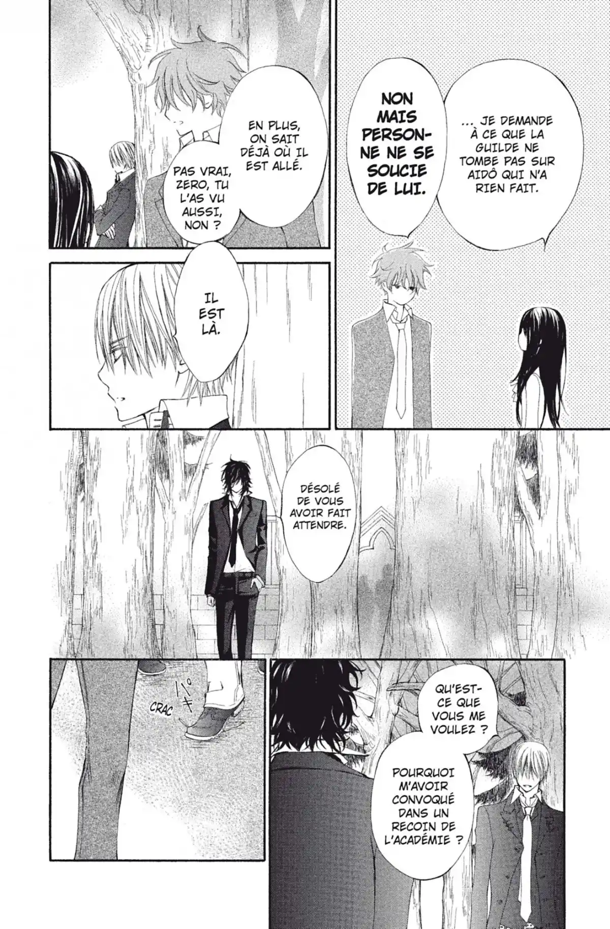 Vampire Knight Volume 16 page 41