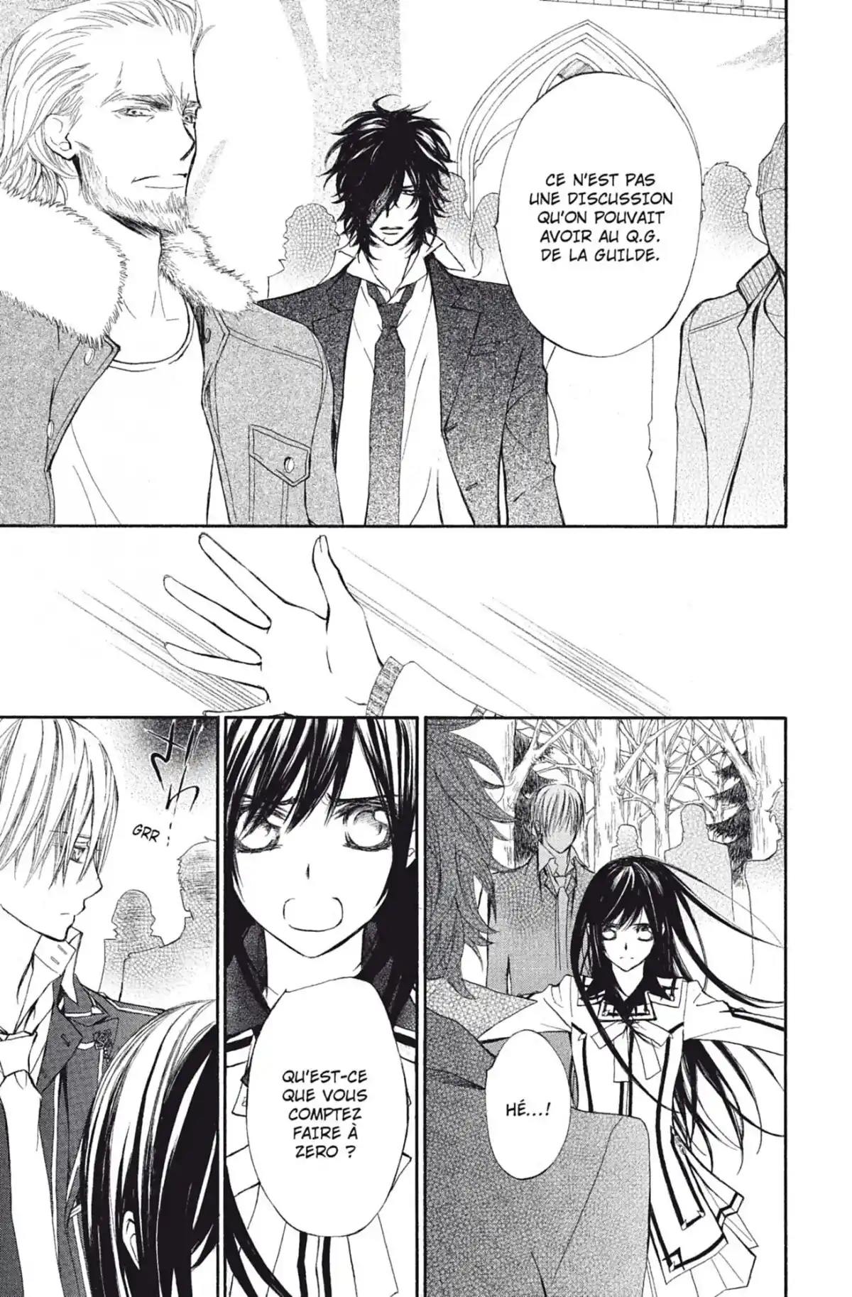 Vampire Knight Volume 16 page 42