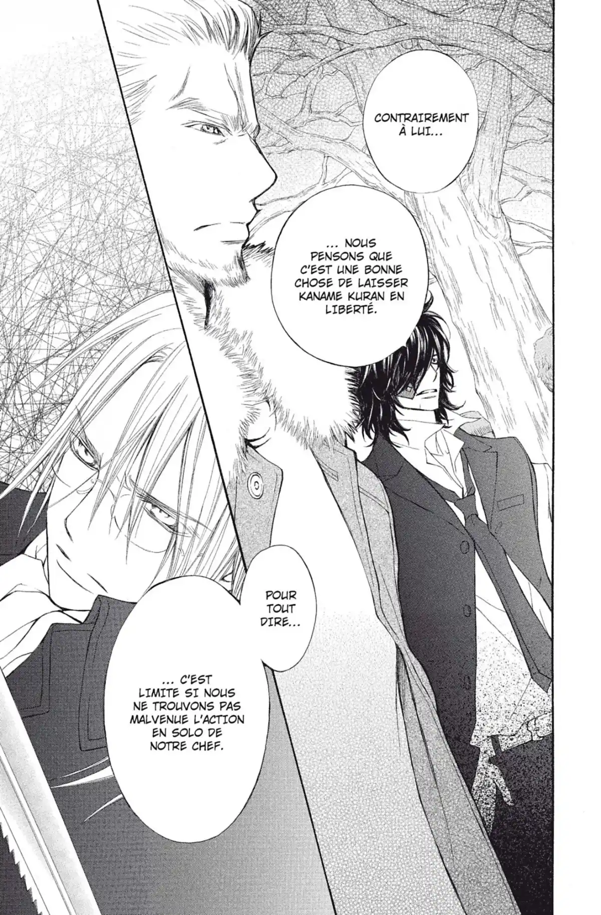 Vampire Knight Volume 16 page 44