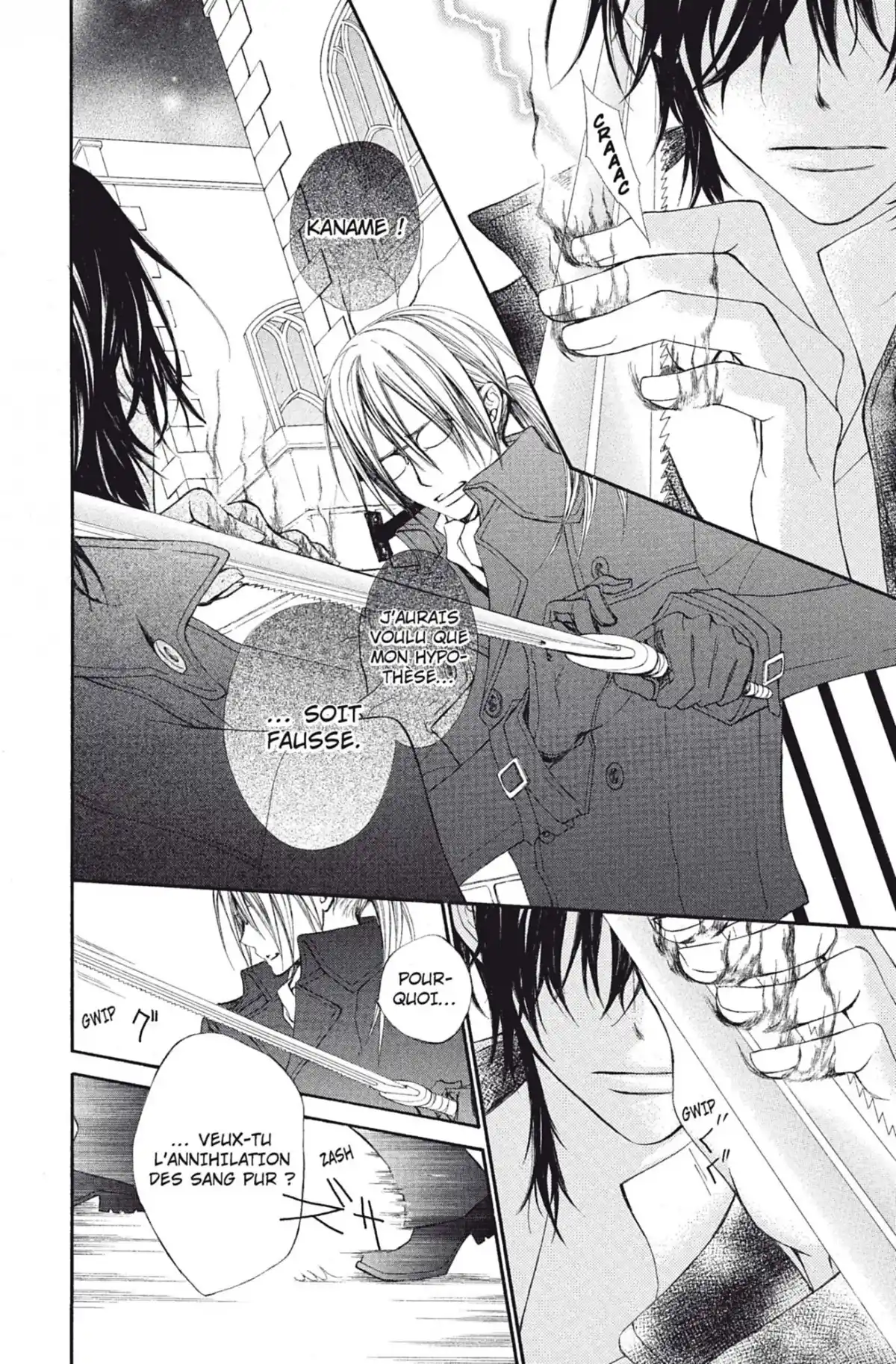 Vampire Knight Volume 16 page 45