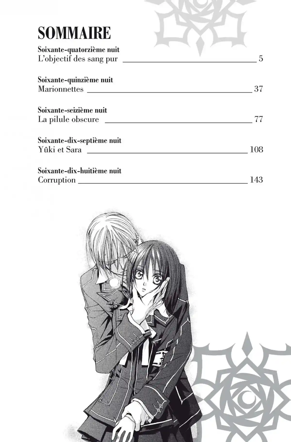 Vampire Knight Volume 16 page 5